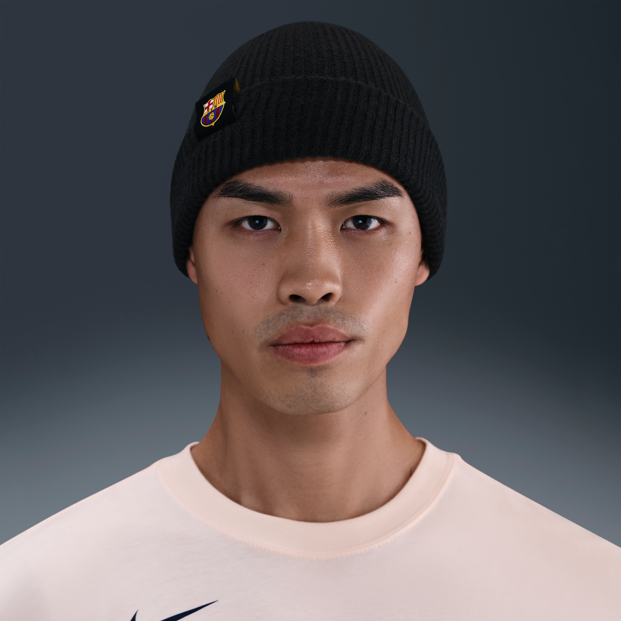 Nike FC Barcelona  Terra beanie - Zwart