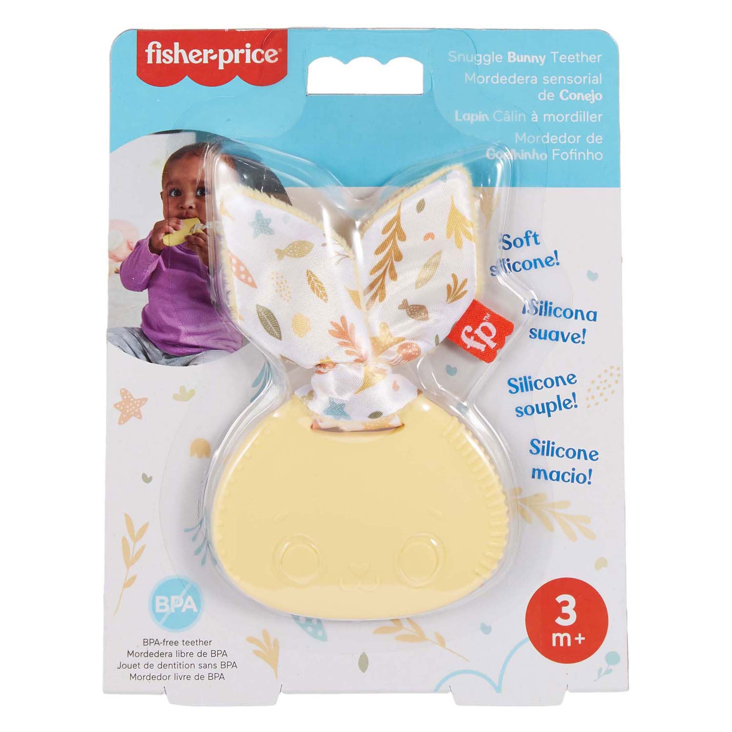 Fisher Price bijt rammelaar konijn