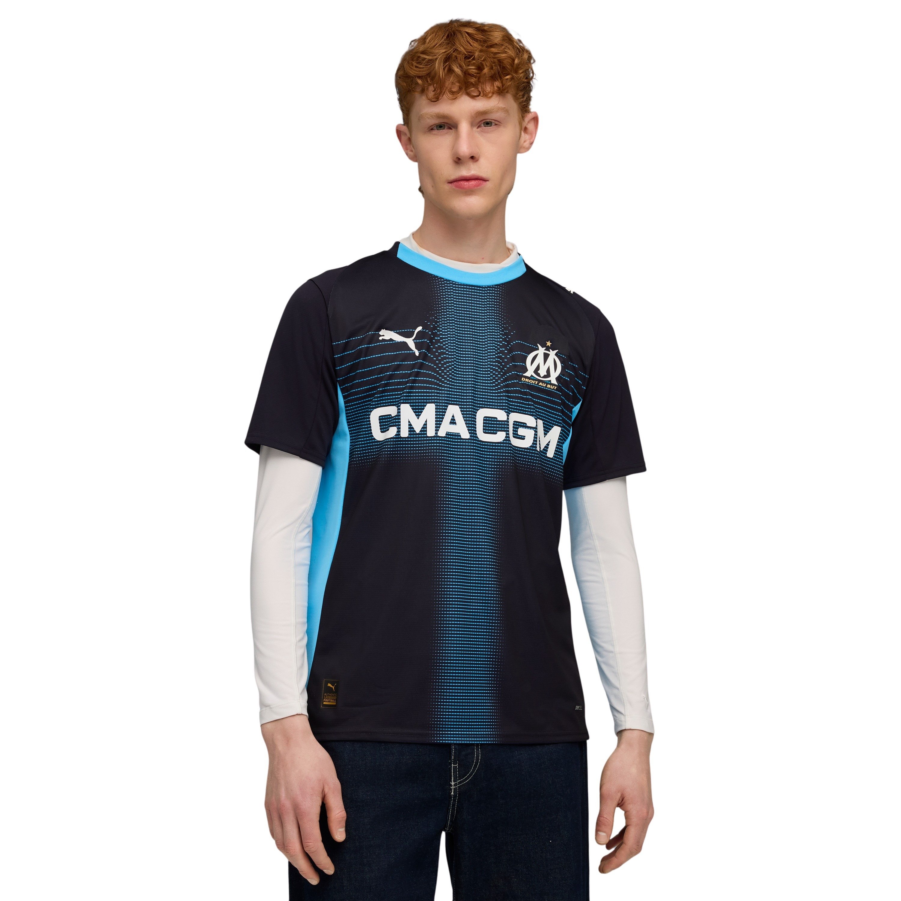 Olympique Marseille Uitshirt 2025-2026