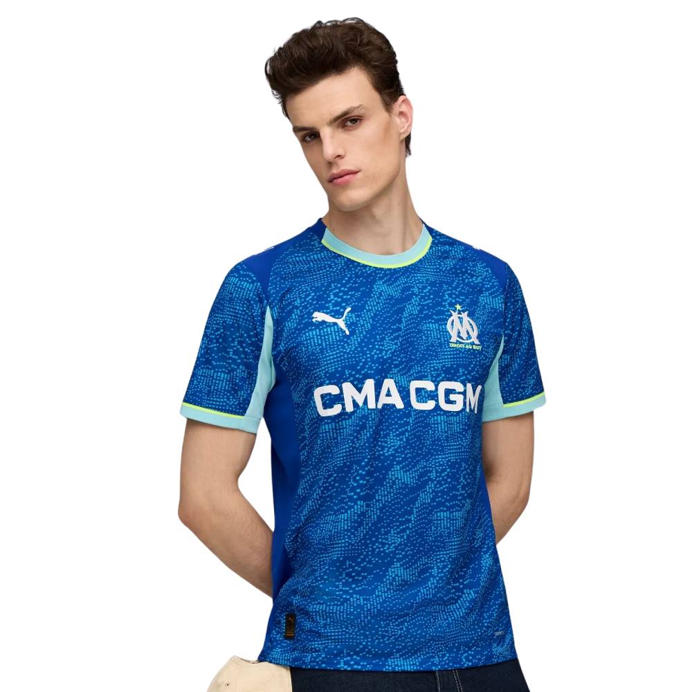 Olympique Marseille 3e Shirt 2025-2026