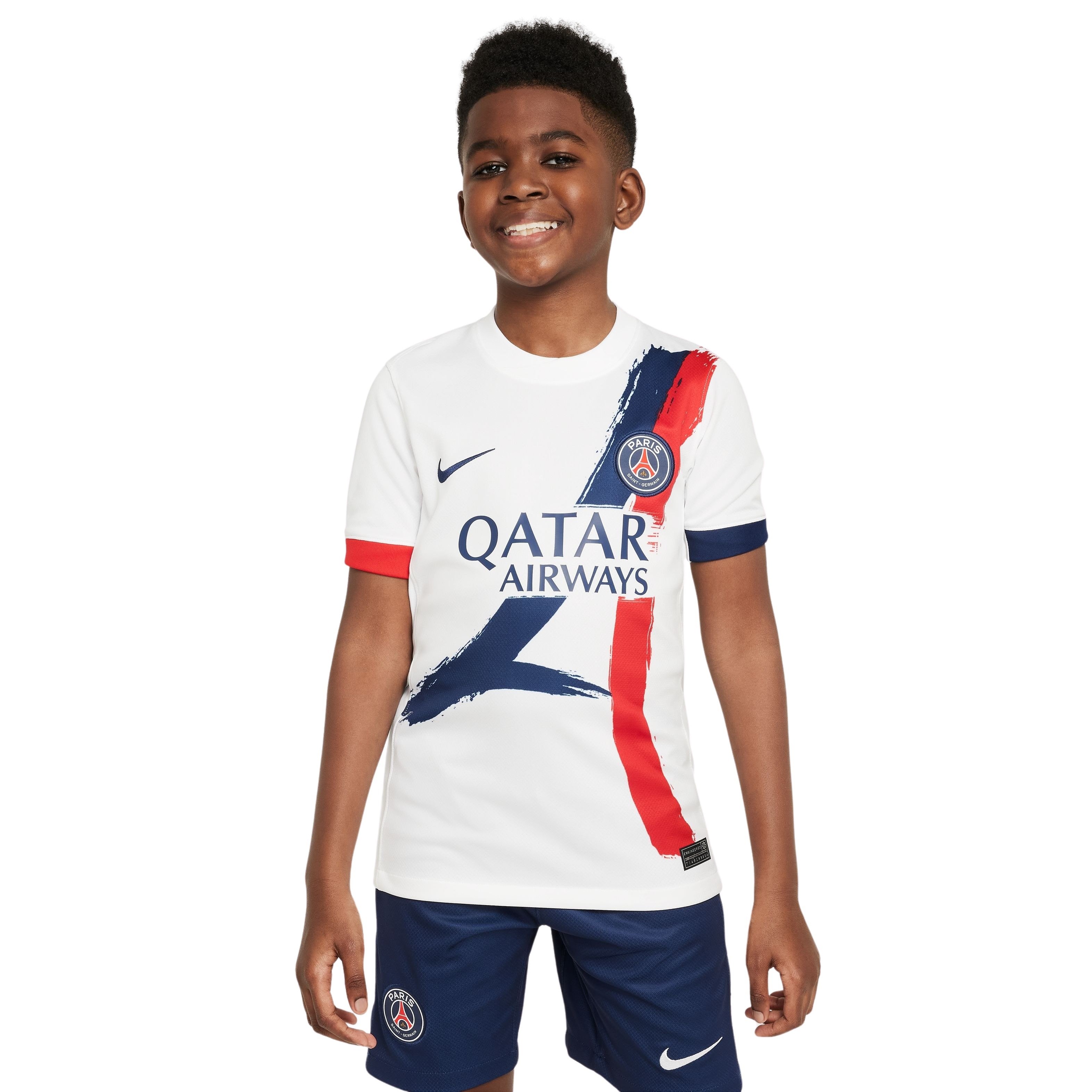 Paris Saint-Germain Uitshirt 2025-2026 Kids