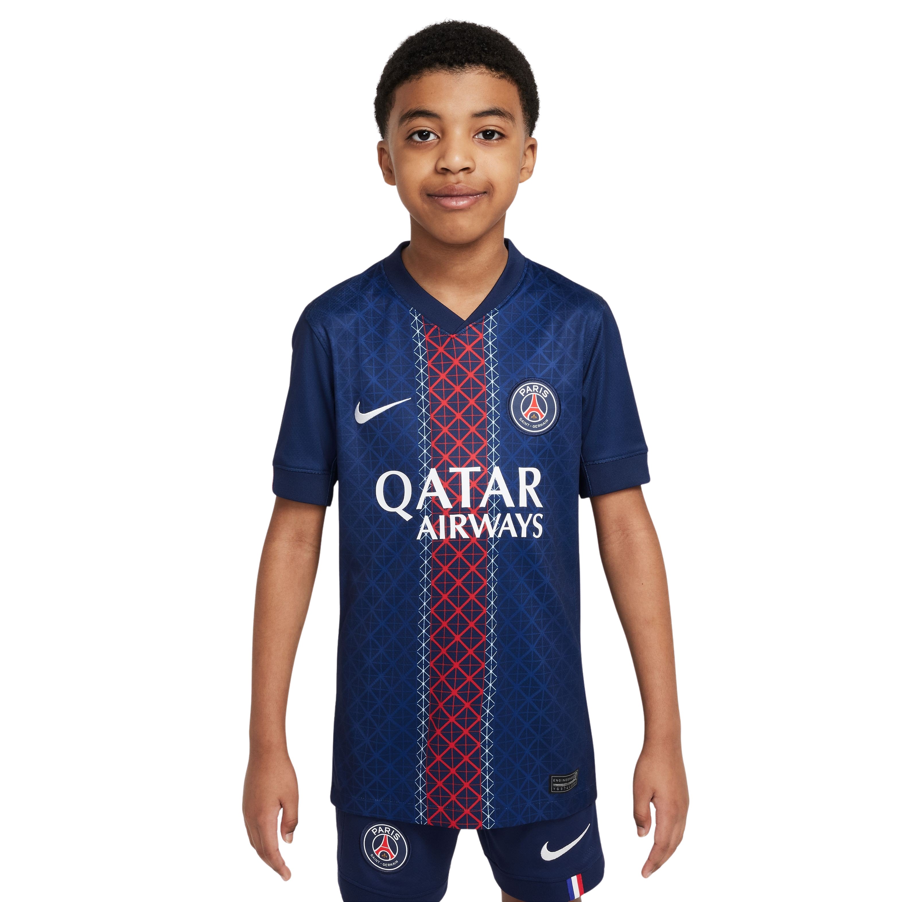 Paris Saint-Germain Thuisshirt 2025-2026 Kids