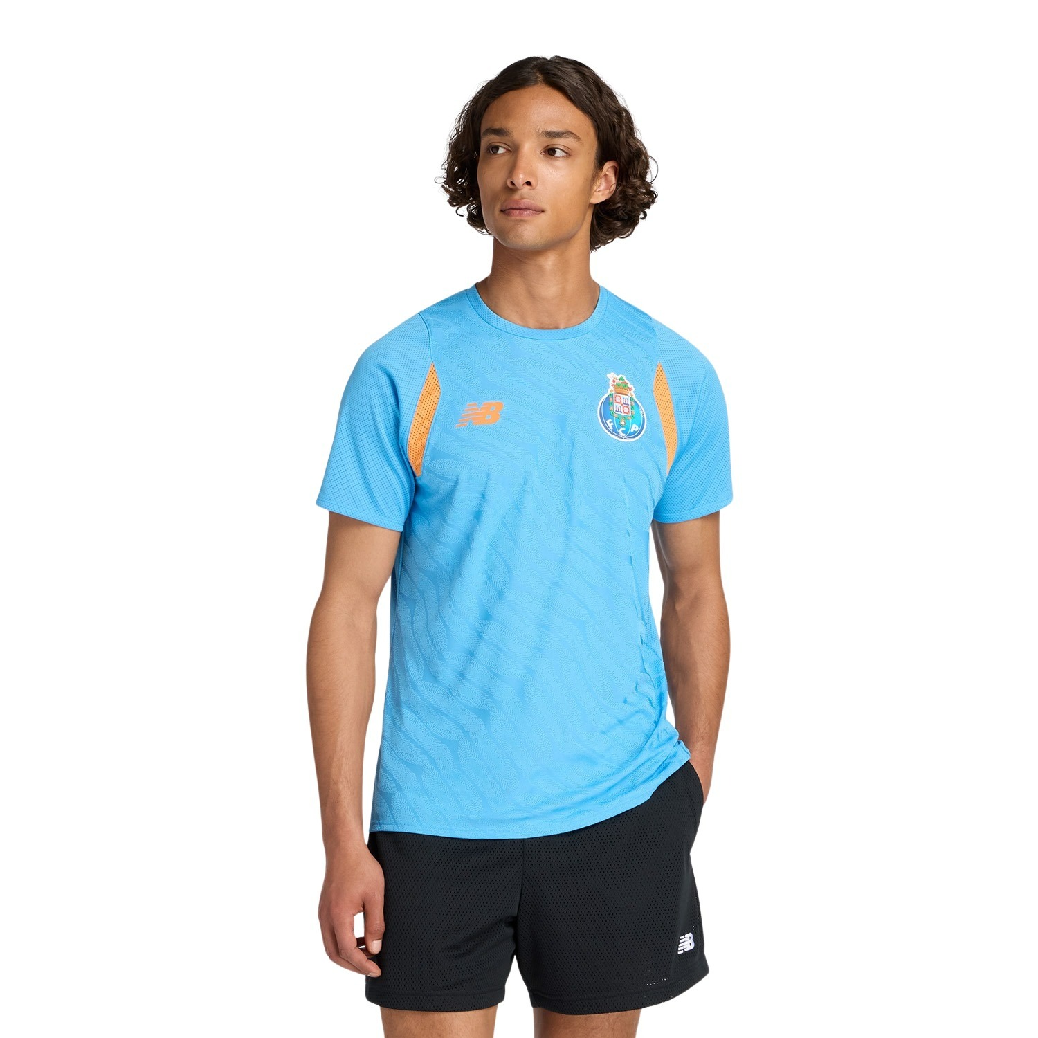 FC Porto Trainingsshirt 2025-2026 Lichtblauw