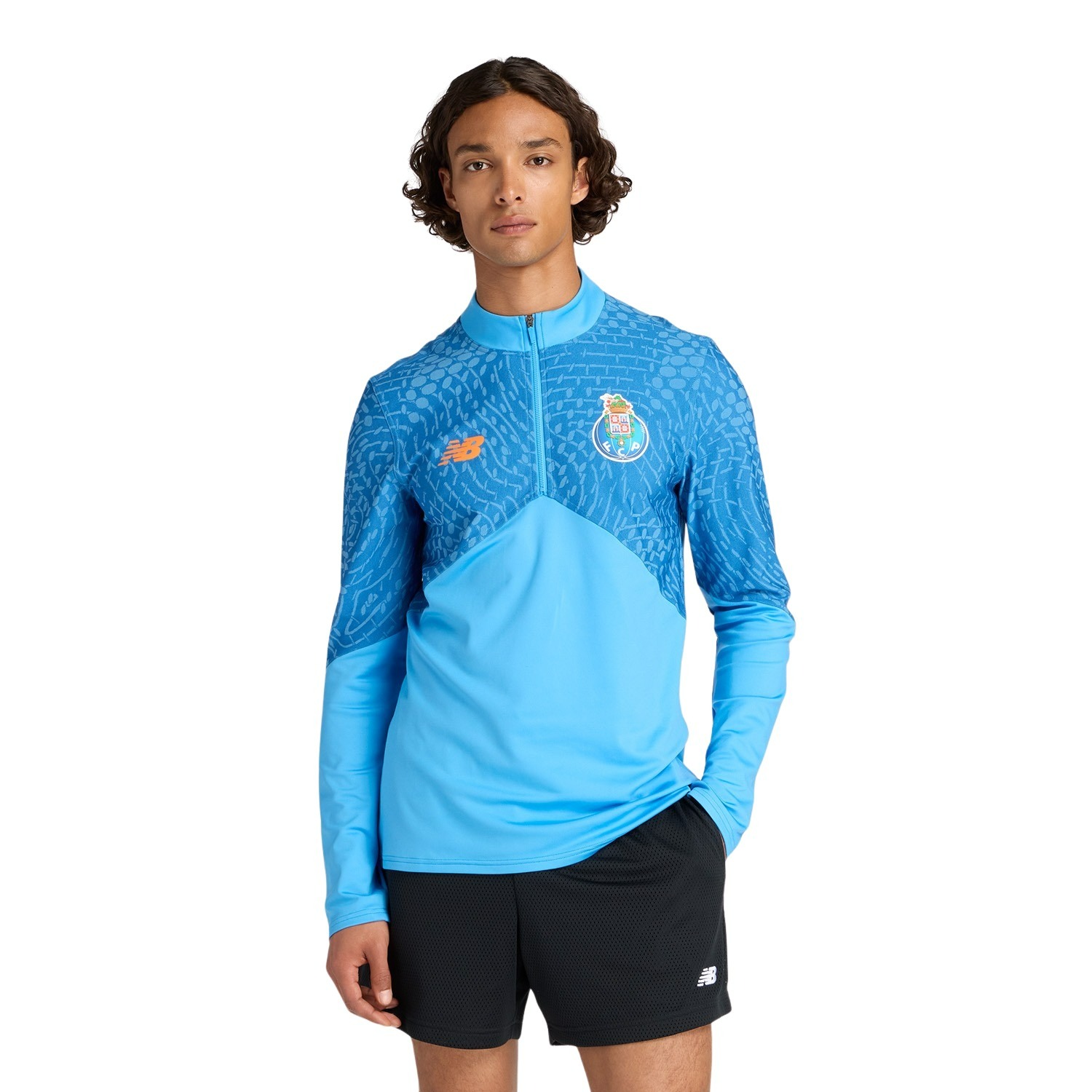 FC Porto Trainingstrui 1/4-Zip 2025-2026 Blauw