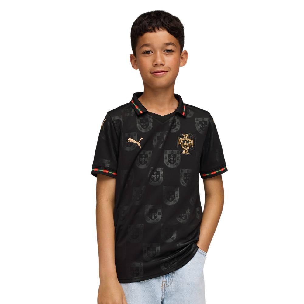 Portugal Pantera Negra Eusébio 13 Voetbalshirt Kids
