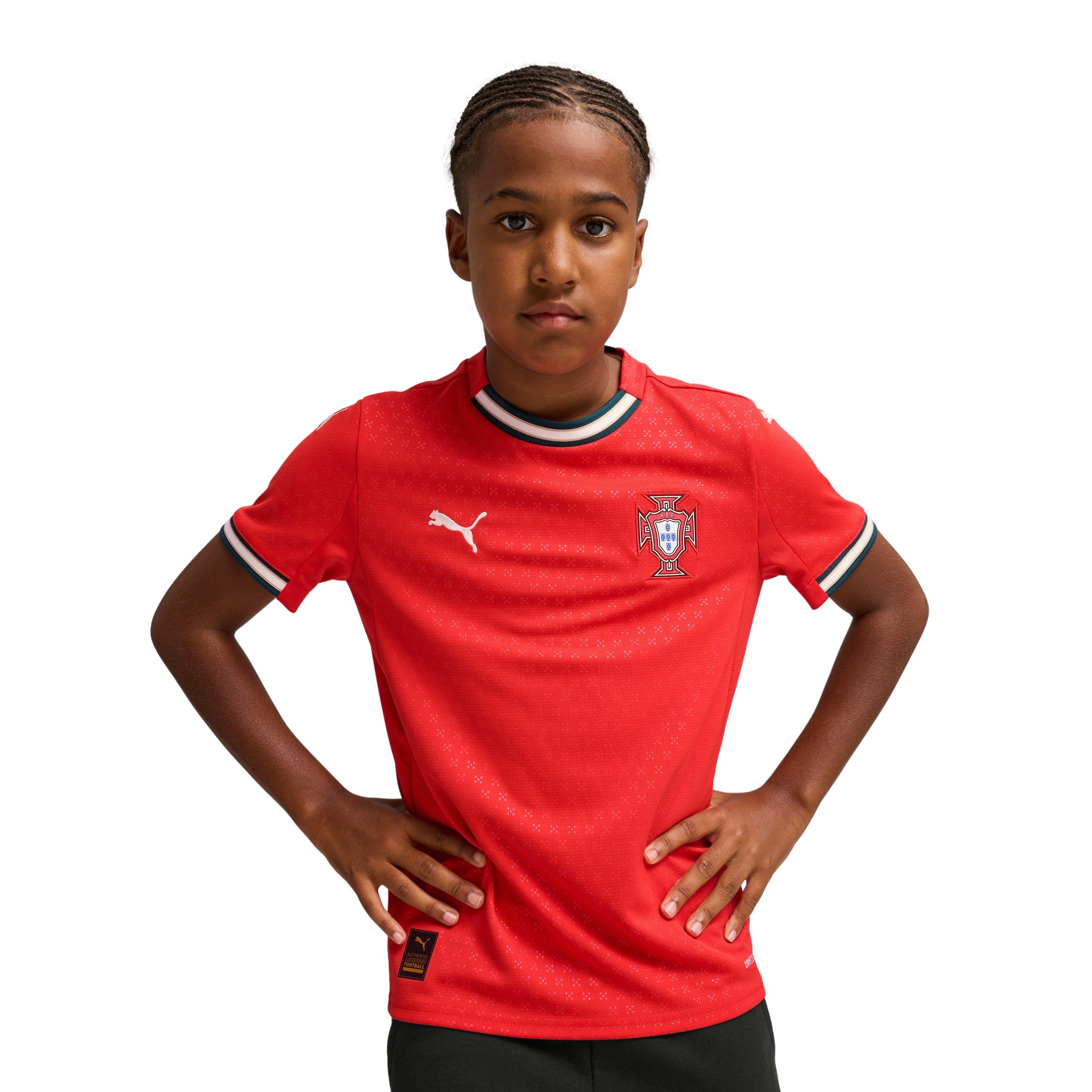 Portugal Thuisshirt 2025-2026 Kids