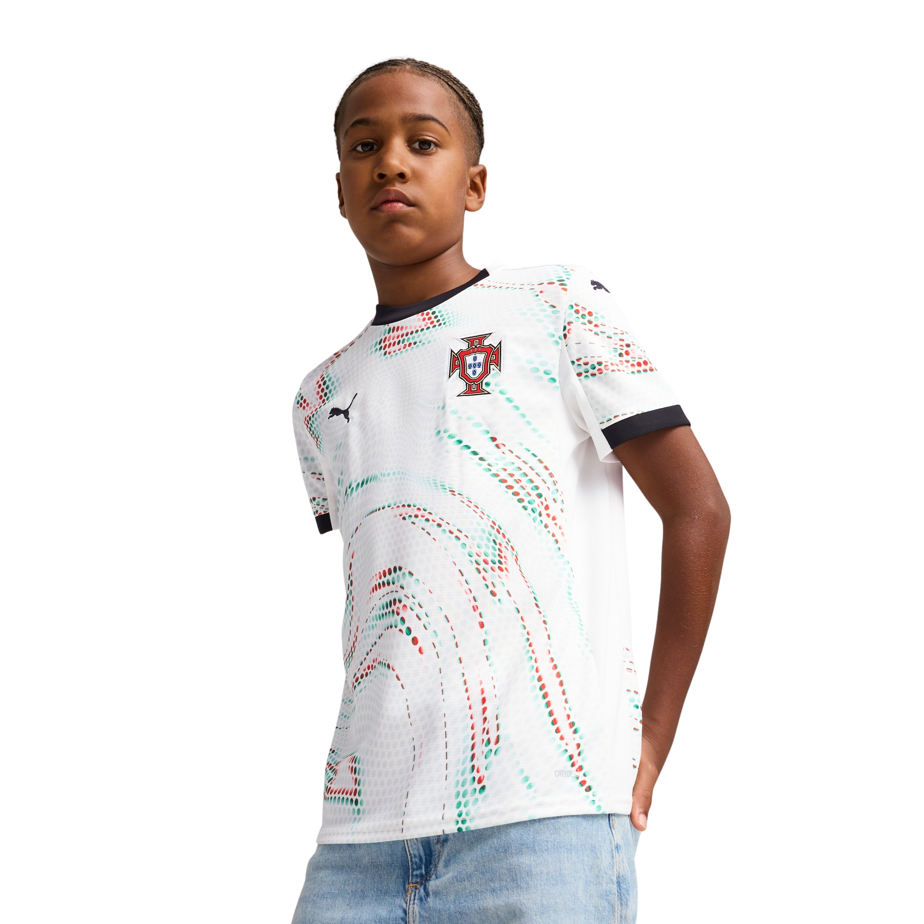 Portugal Uitshirt 2025-2026 Kids