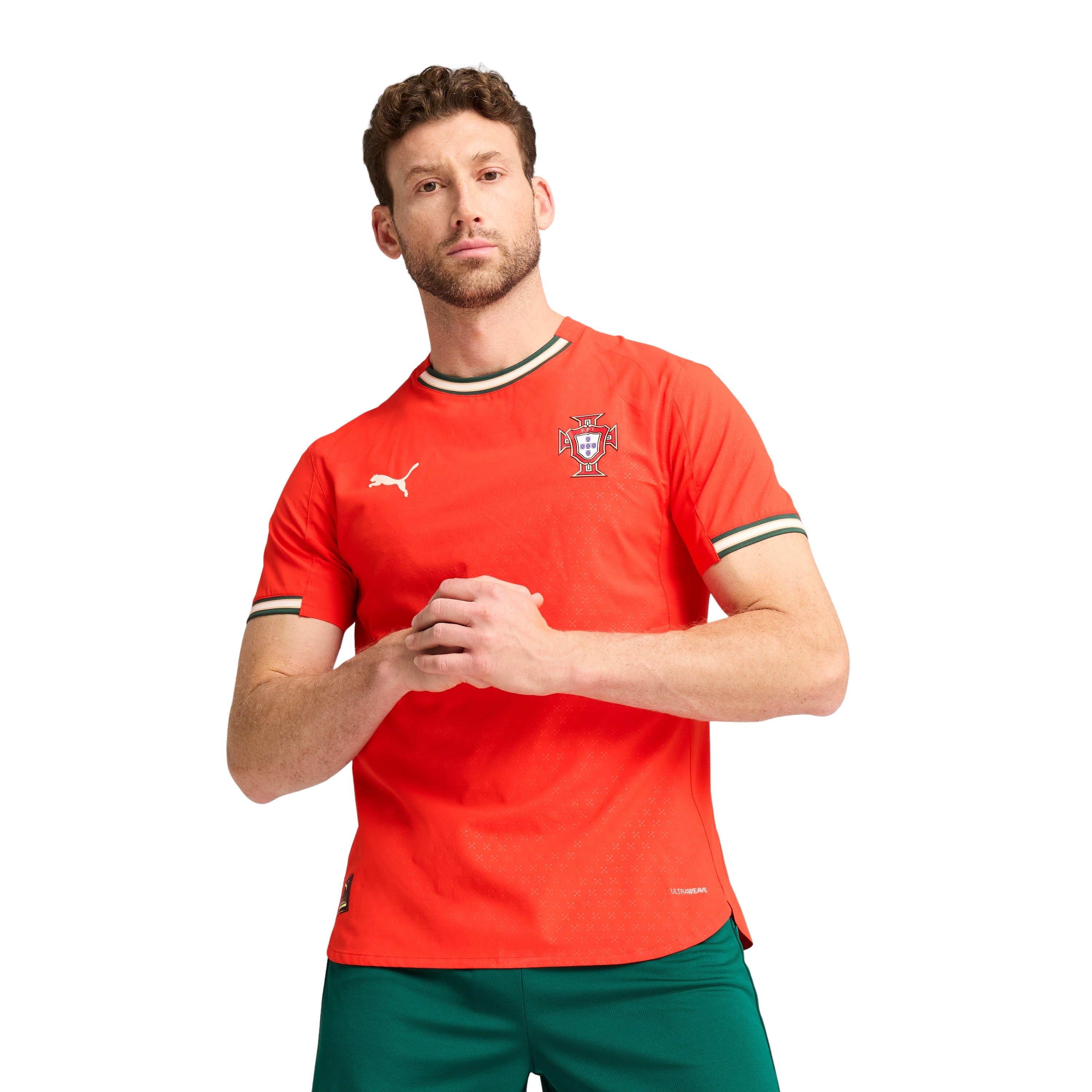 Portugal Thuisshirt Authentic 2025-2026