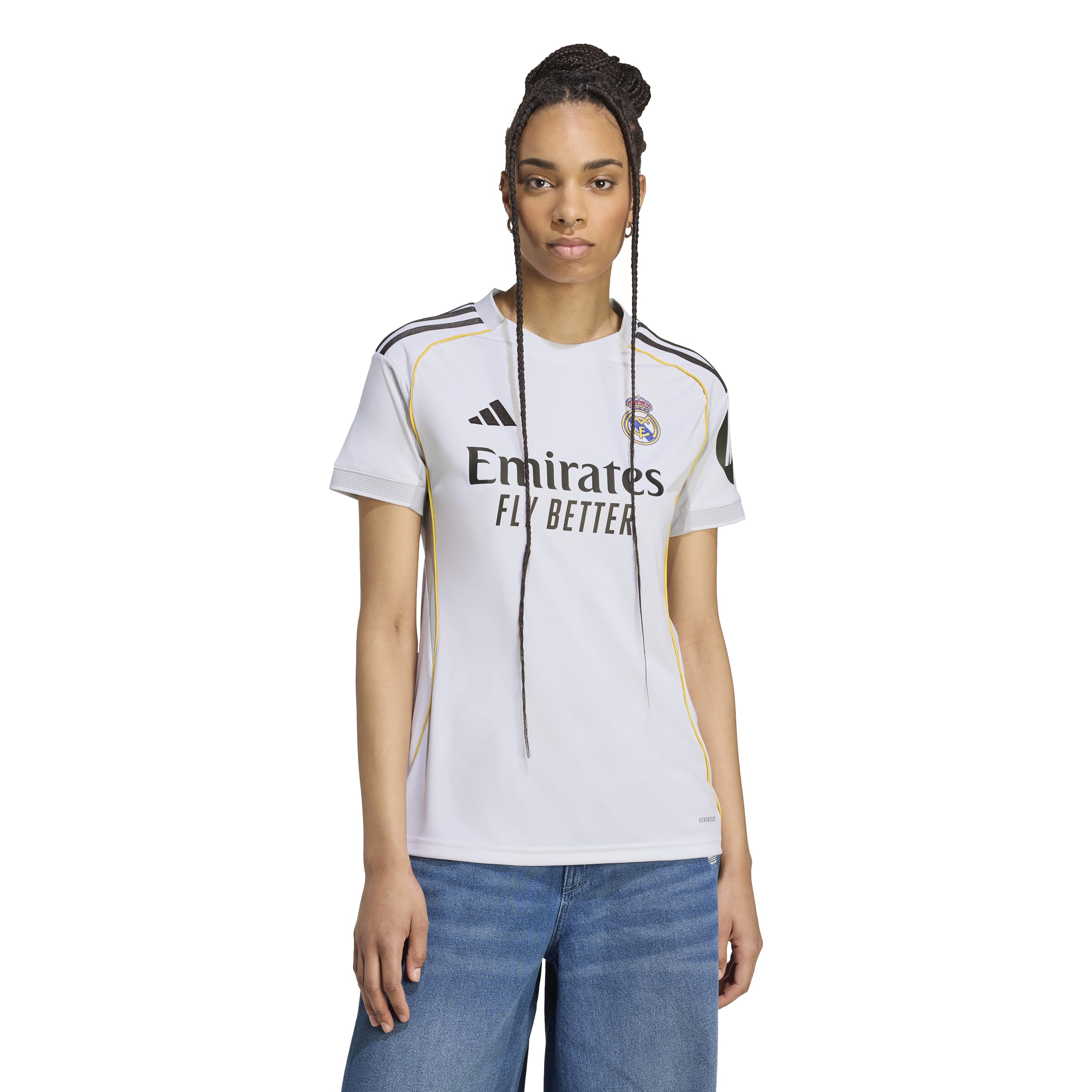 Real Madrid Thuisshirt 2025-2026 Dames