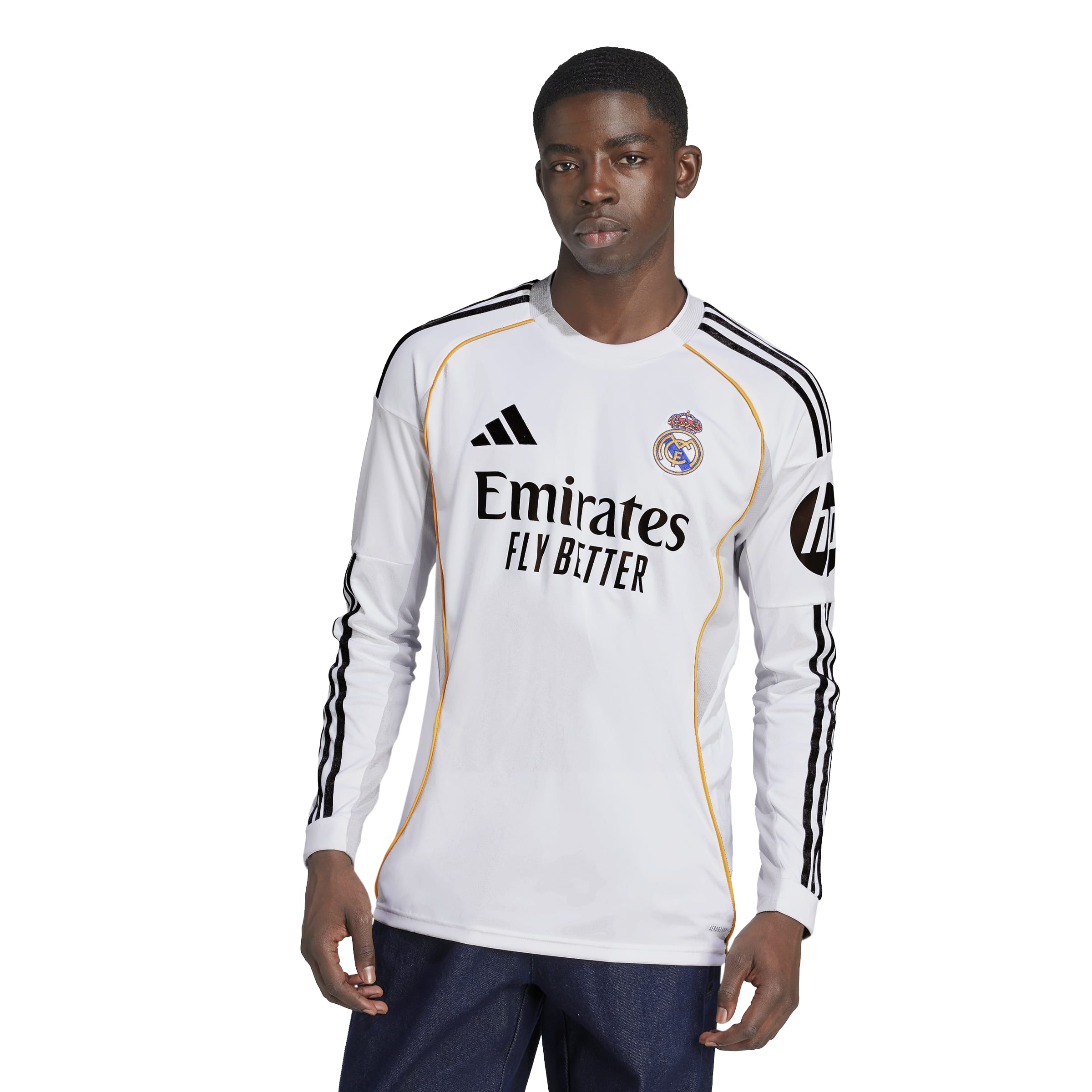 Real Madrid Thuisshirt Lange Mouwen 2025-2026