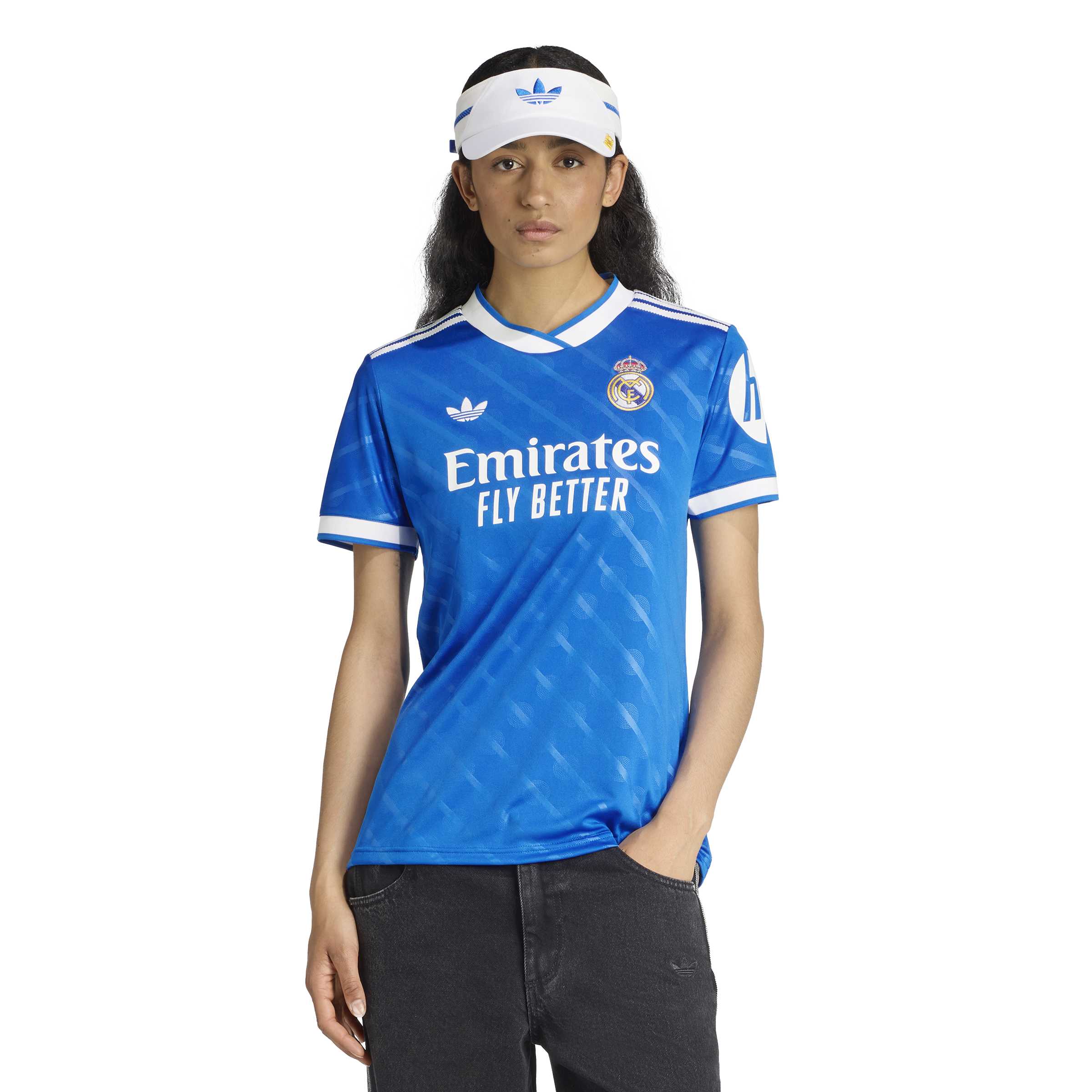 Real Madrid 3e Shirt 2025-2026 Dames