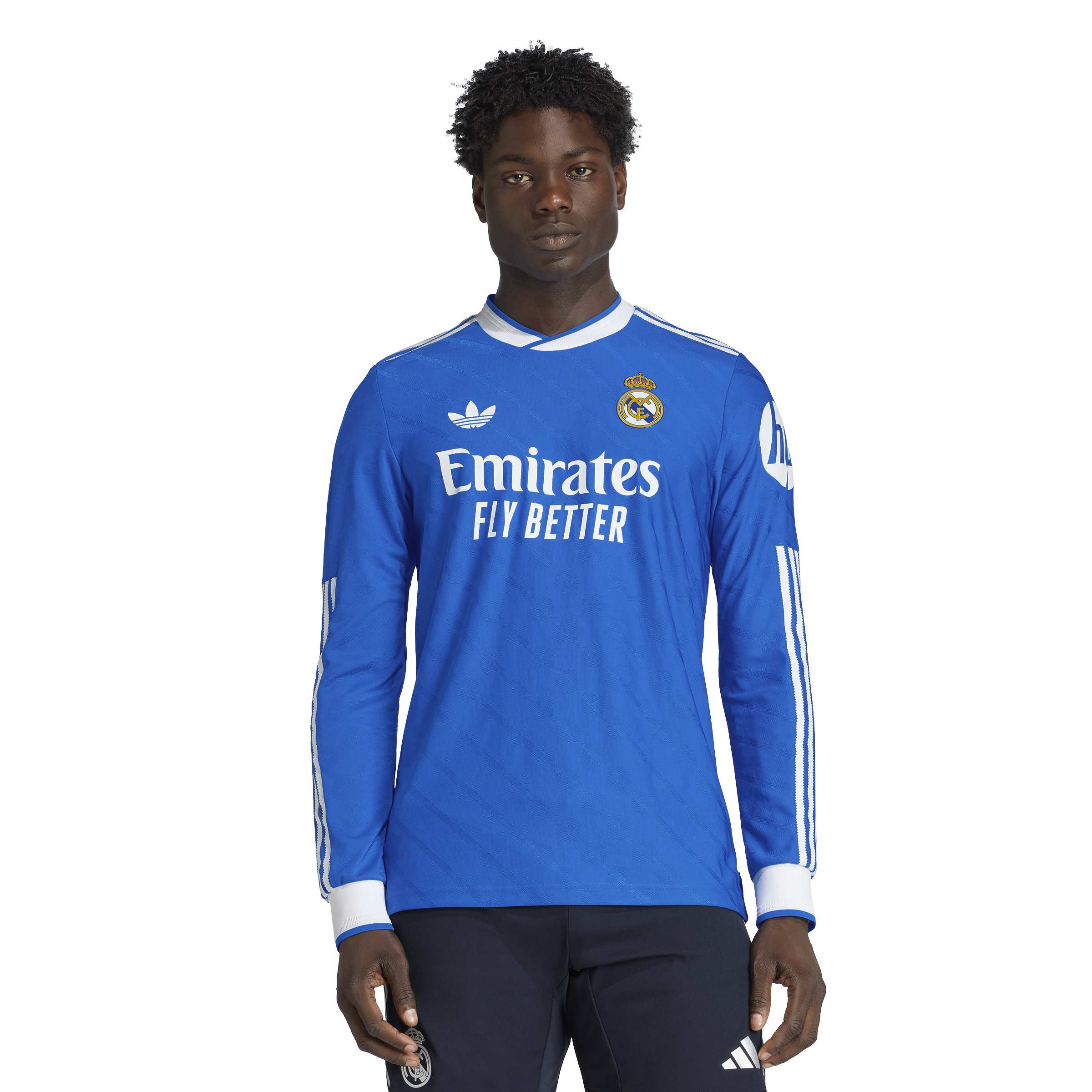Real Madrid 3e Shirt Lange Mouwen Authentic 2025-2026