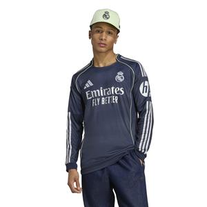 Adidas Real Madrid Uitshirt Lange Mouwen 2025-2026