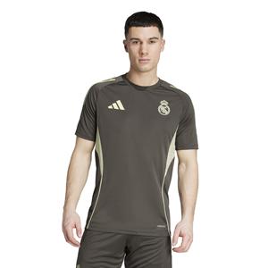 Adidas Real Madrid Trainingsshirt 2025-2026 Grijs Lichtgroen