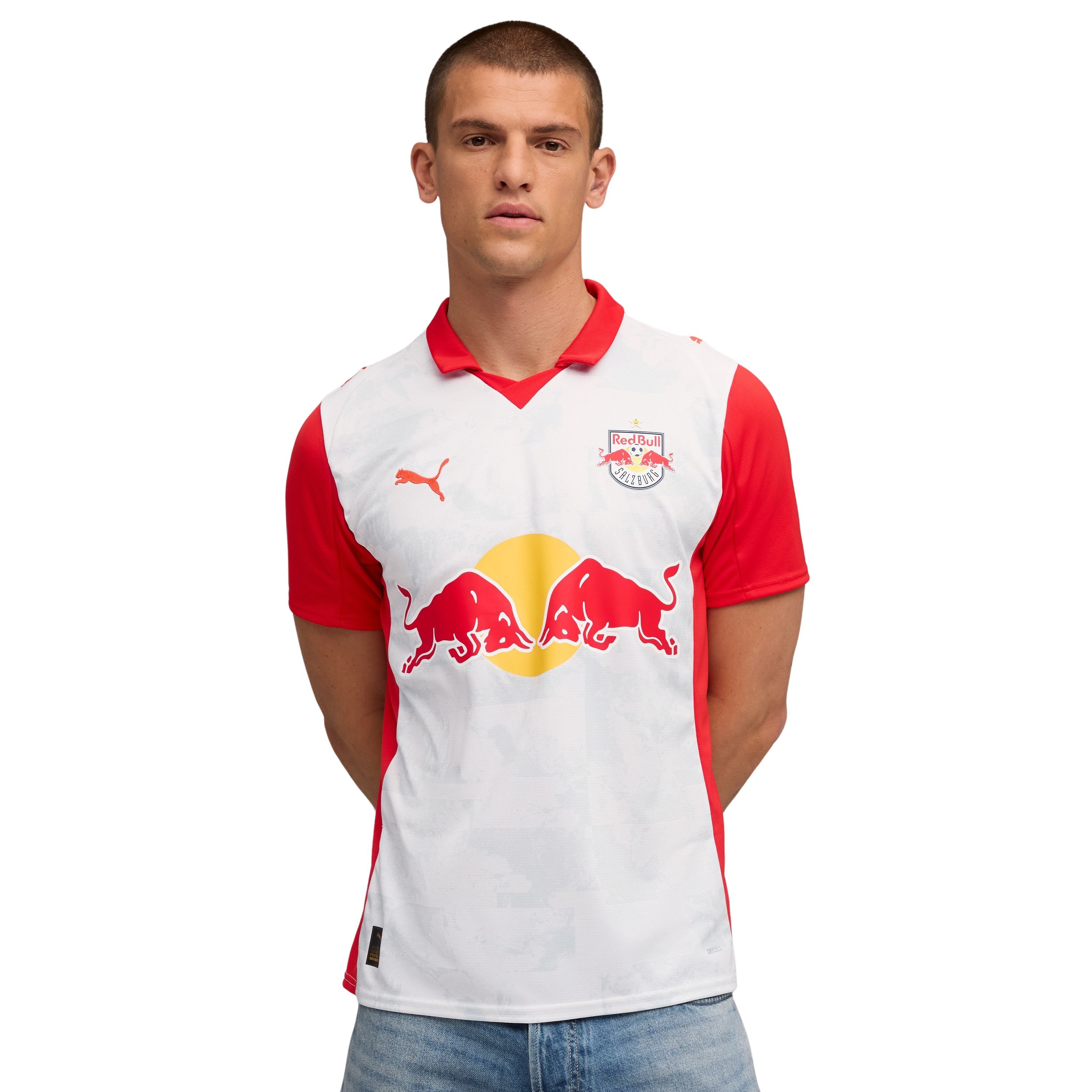 PUMA Red Bull Salzburg Thuisshirt 2025-2026