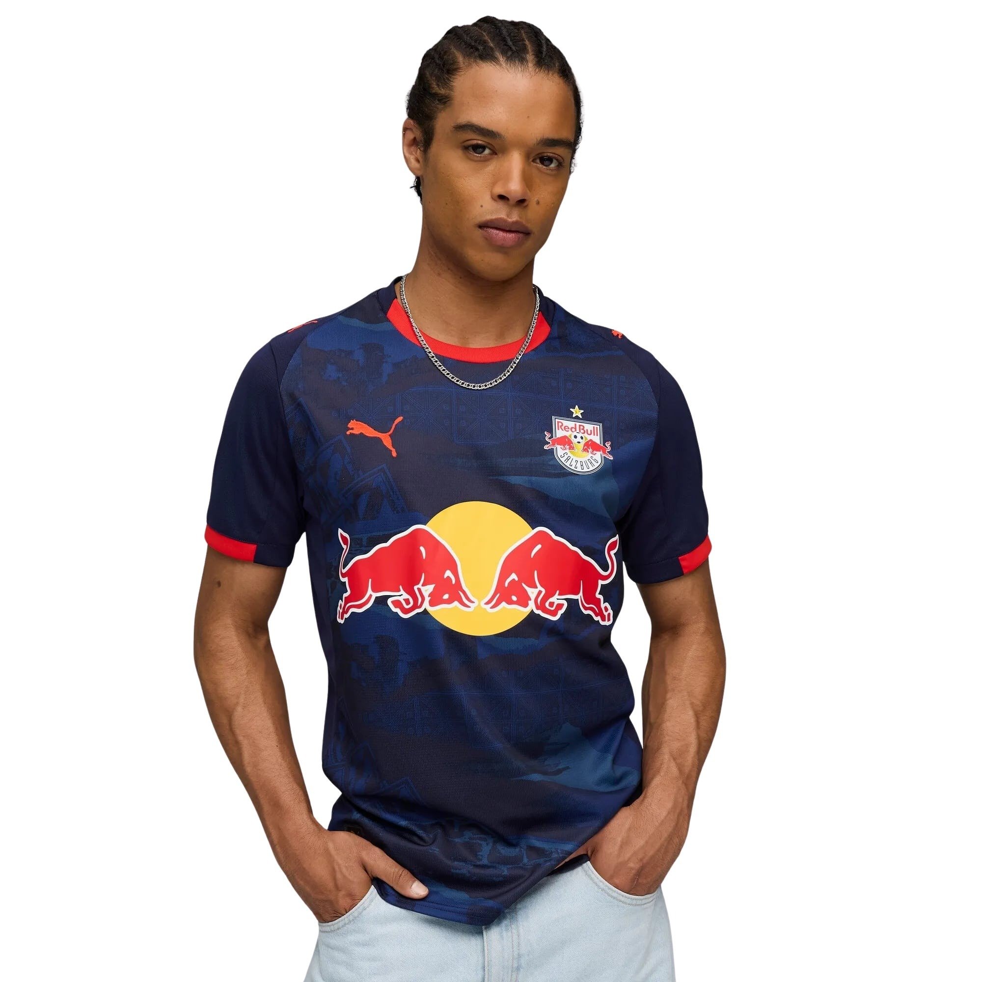 PUMA Red Bull Salzburg Uitshirt 2025-2026