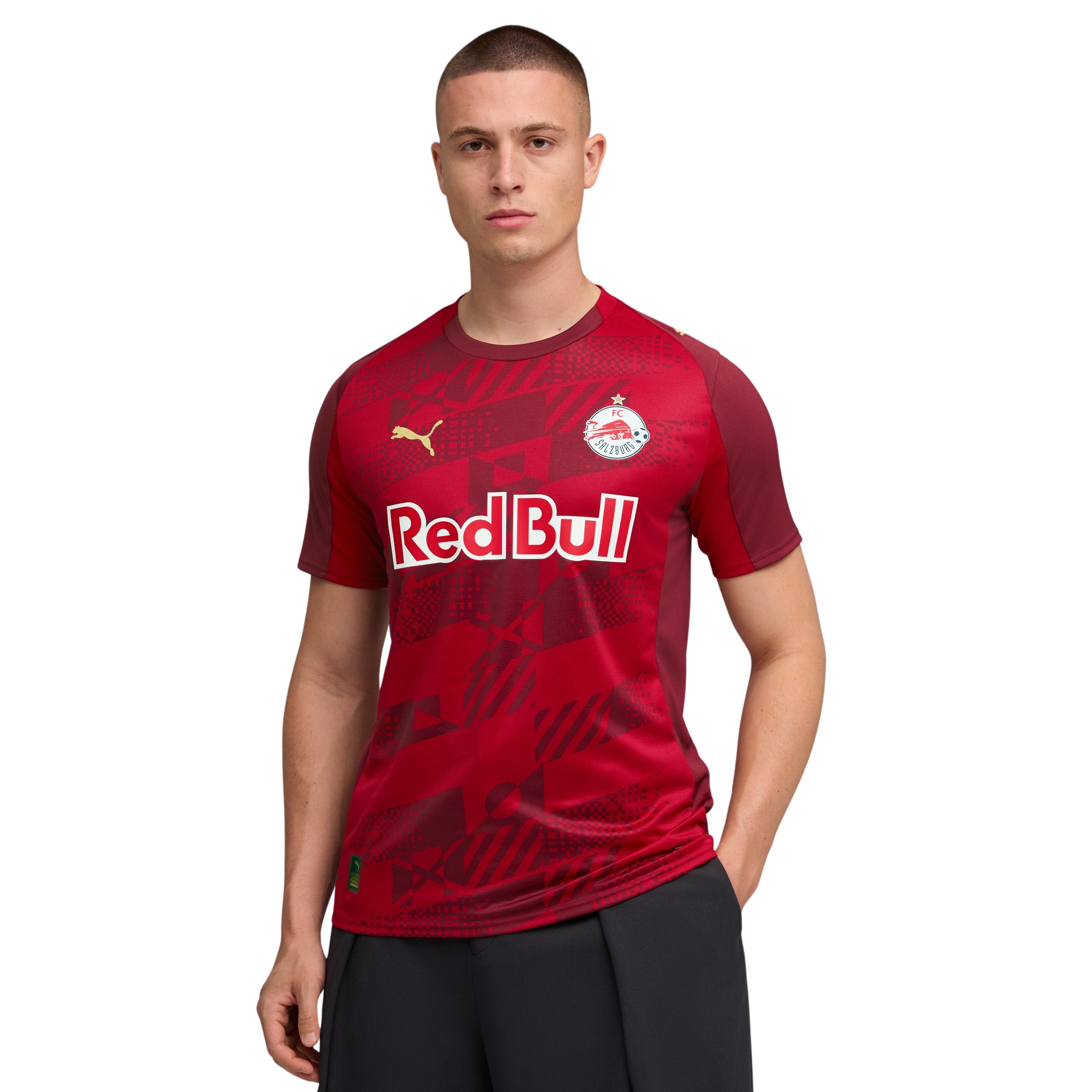PUMA Red Bull Salzburg 3e Shirt 2025-2026