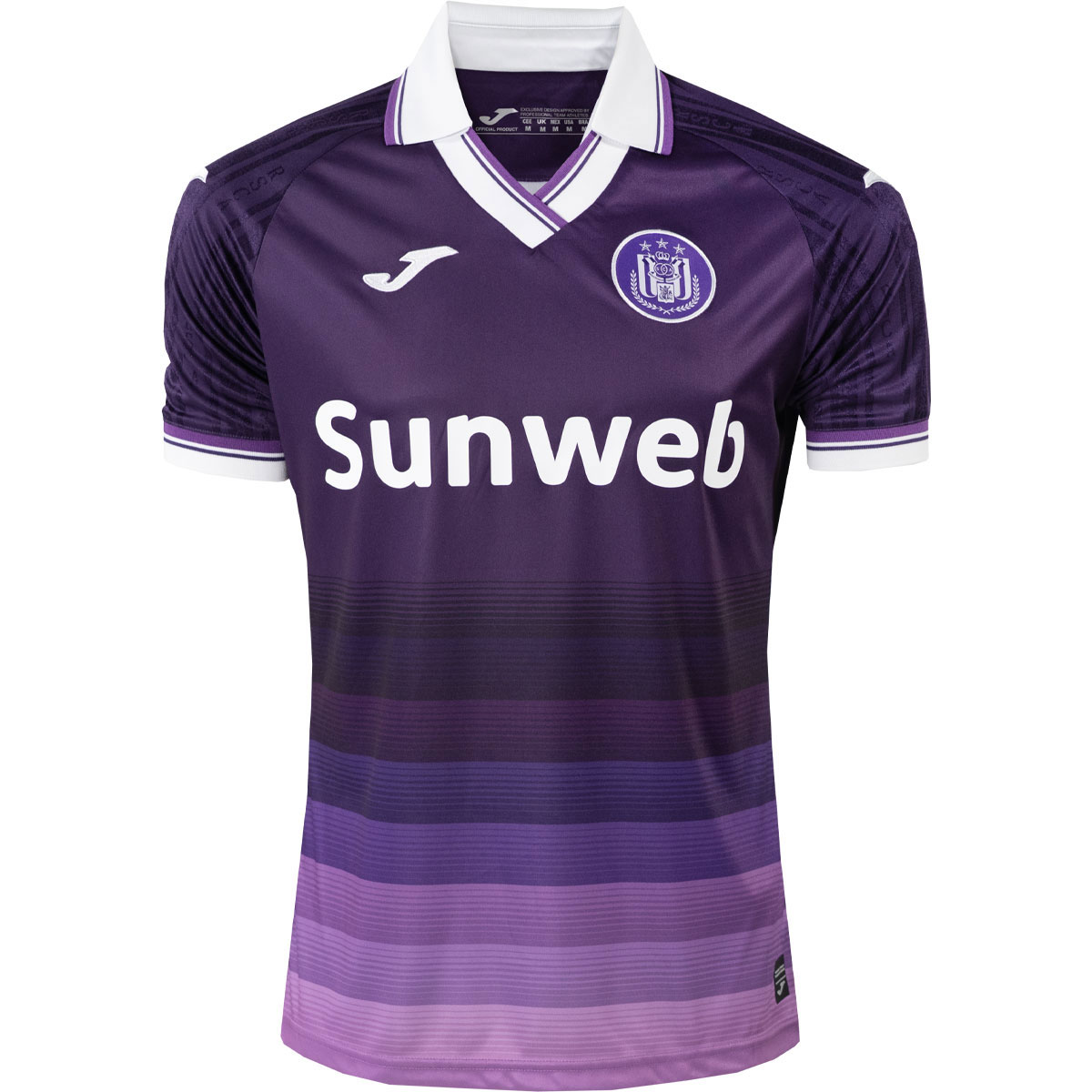 RSC Anderlecht Thuisshirt 2025-2026 Kids