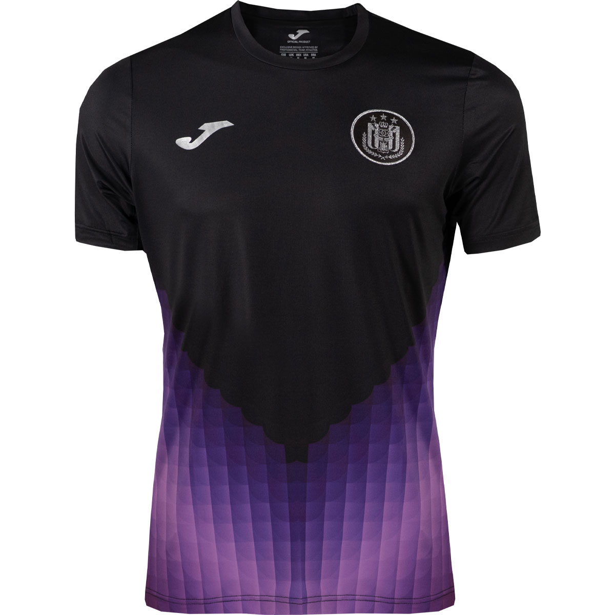 RSC Anderlecht Trainingsshirt 2025-2026 Zwart Paars