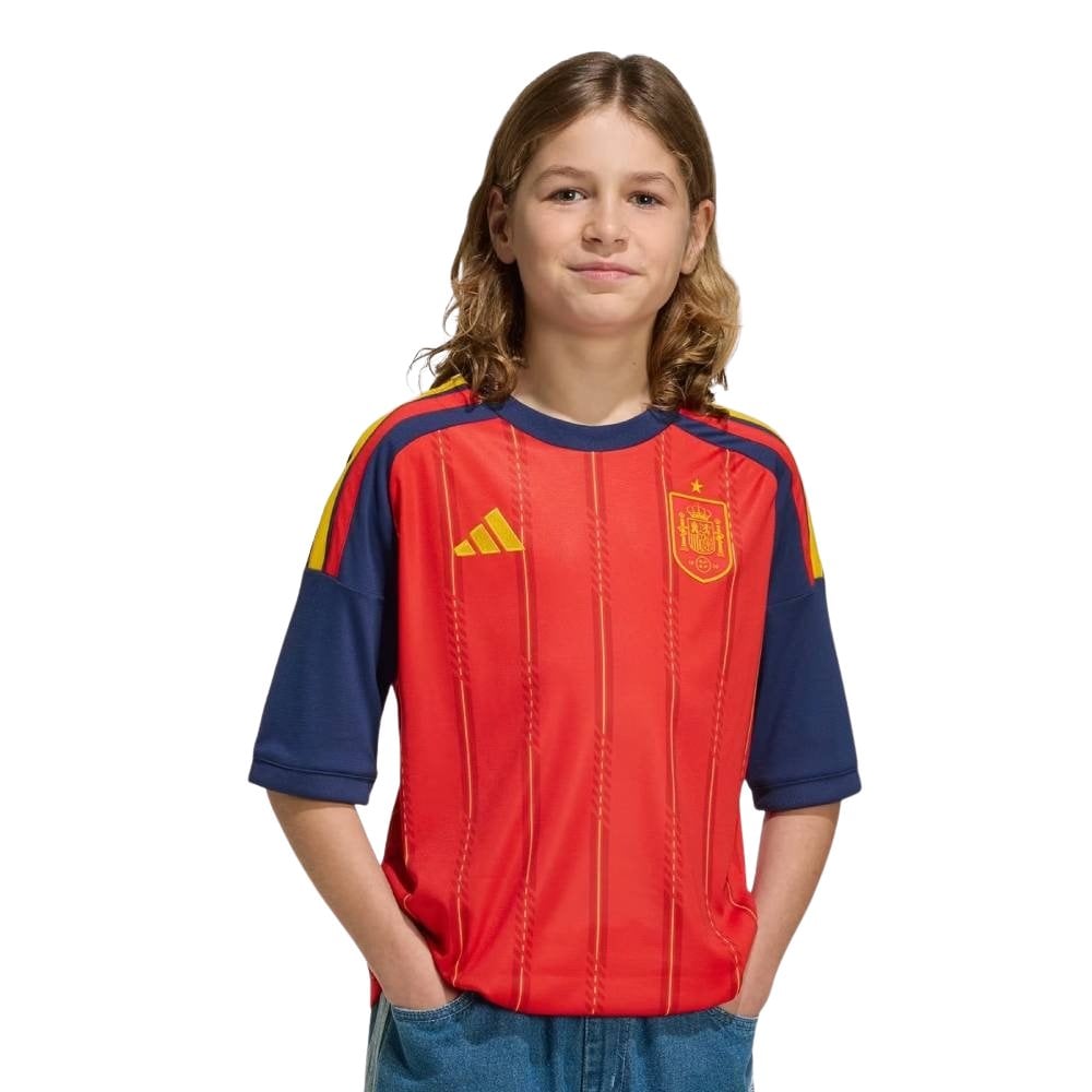 Spanje Thuisshirt 2026-2028 Kids