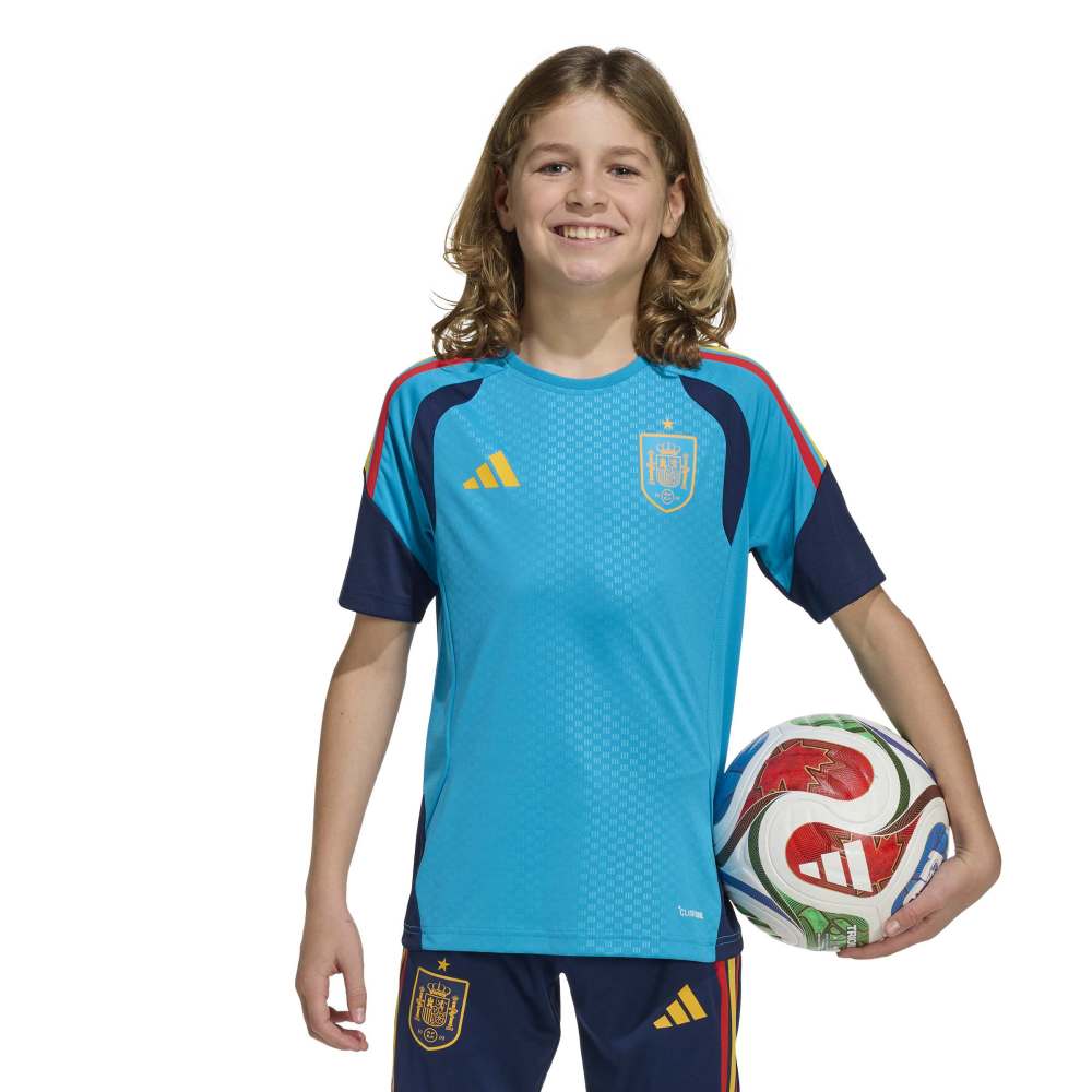 Spanje Trainingsshirt 2026-2028 Kids
