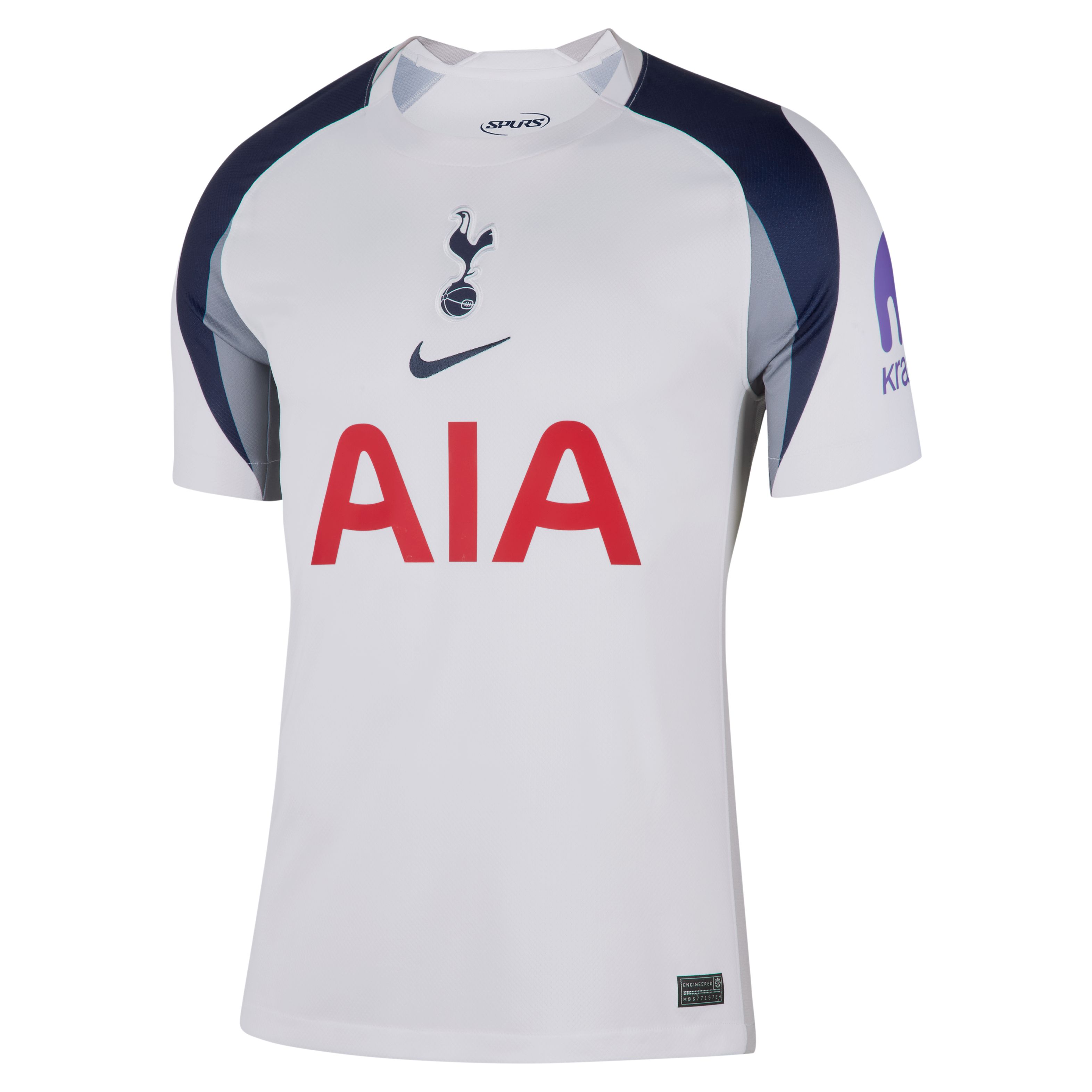 Tottenham Hotspur Thuisshirt 2025-2026