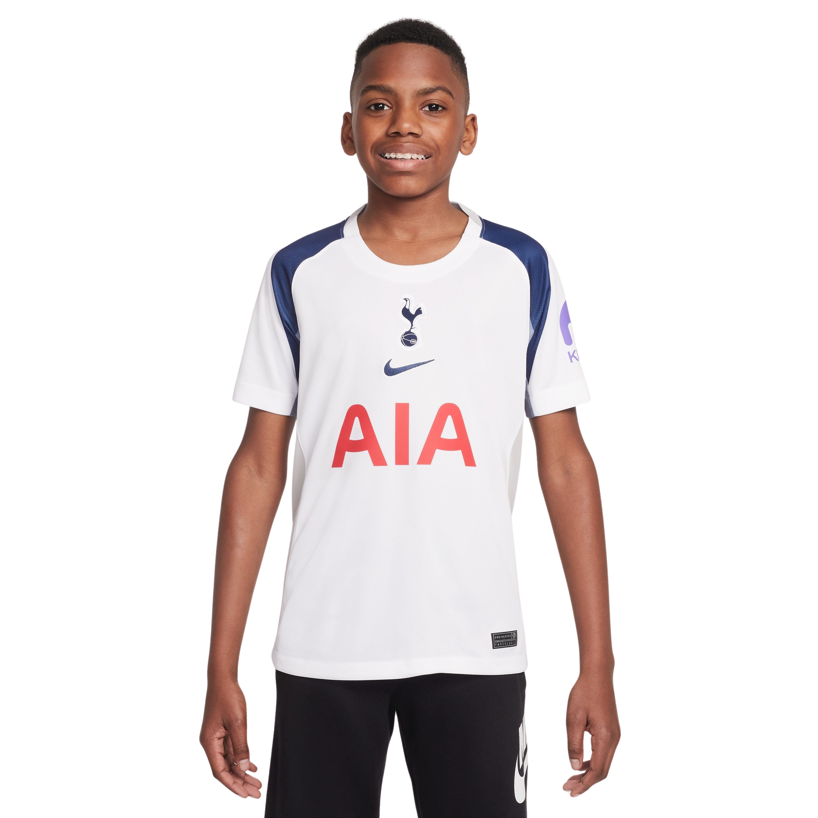 Tottenham Hotspur Thuisshirt 2025-2026 Kids