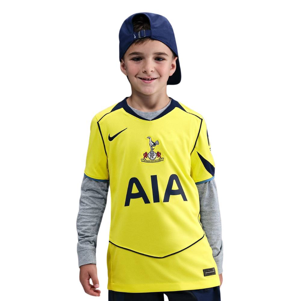 Tottenham Hotspur 3e Shirt 2025-2026 Kids