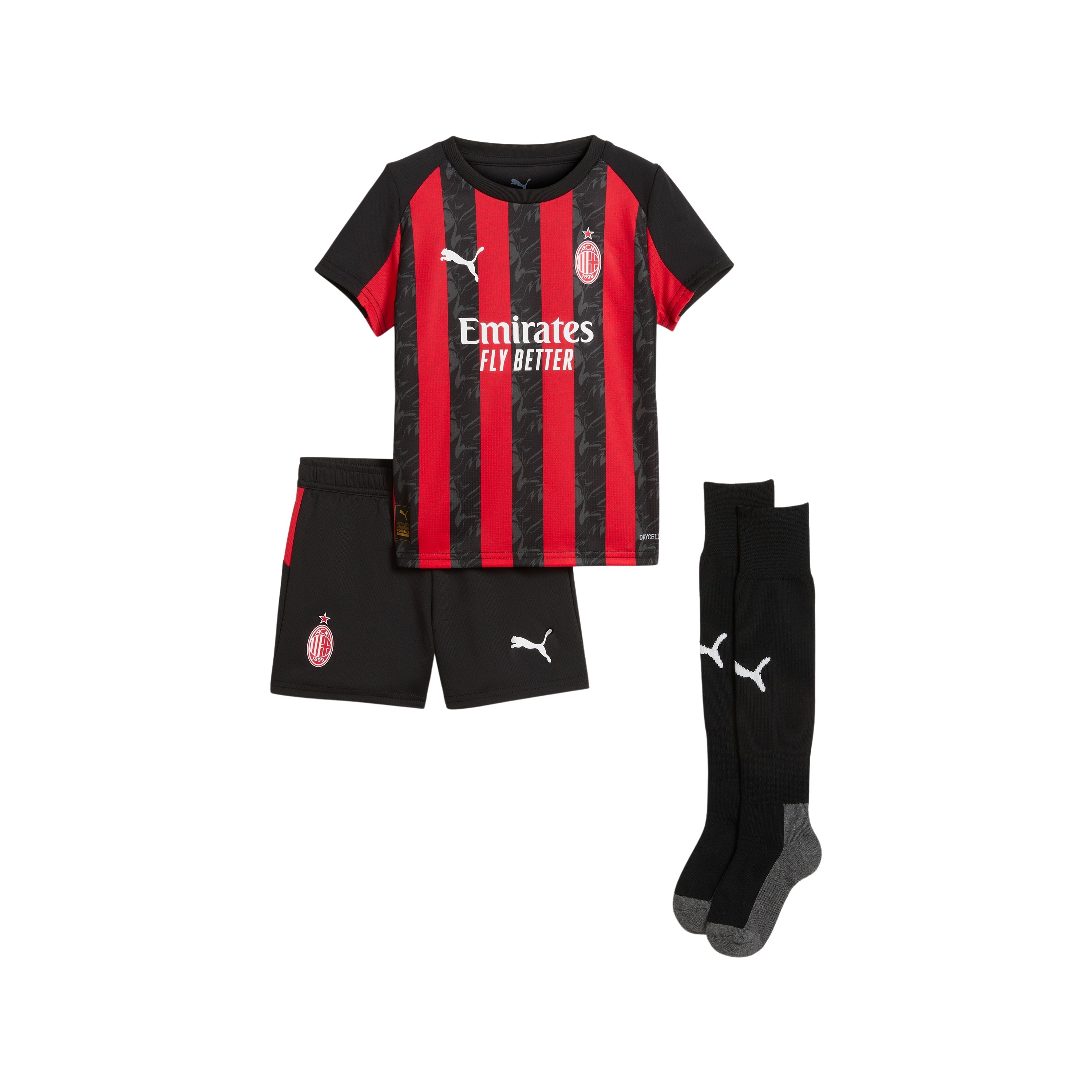 AC Milan Minikit Thuis 2025-2026 Kleuters