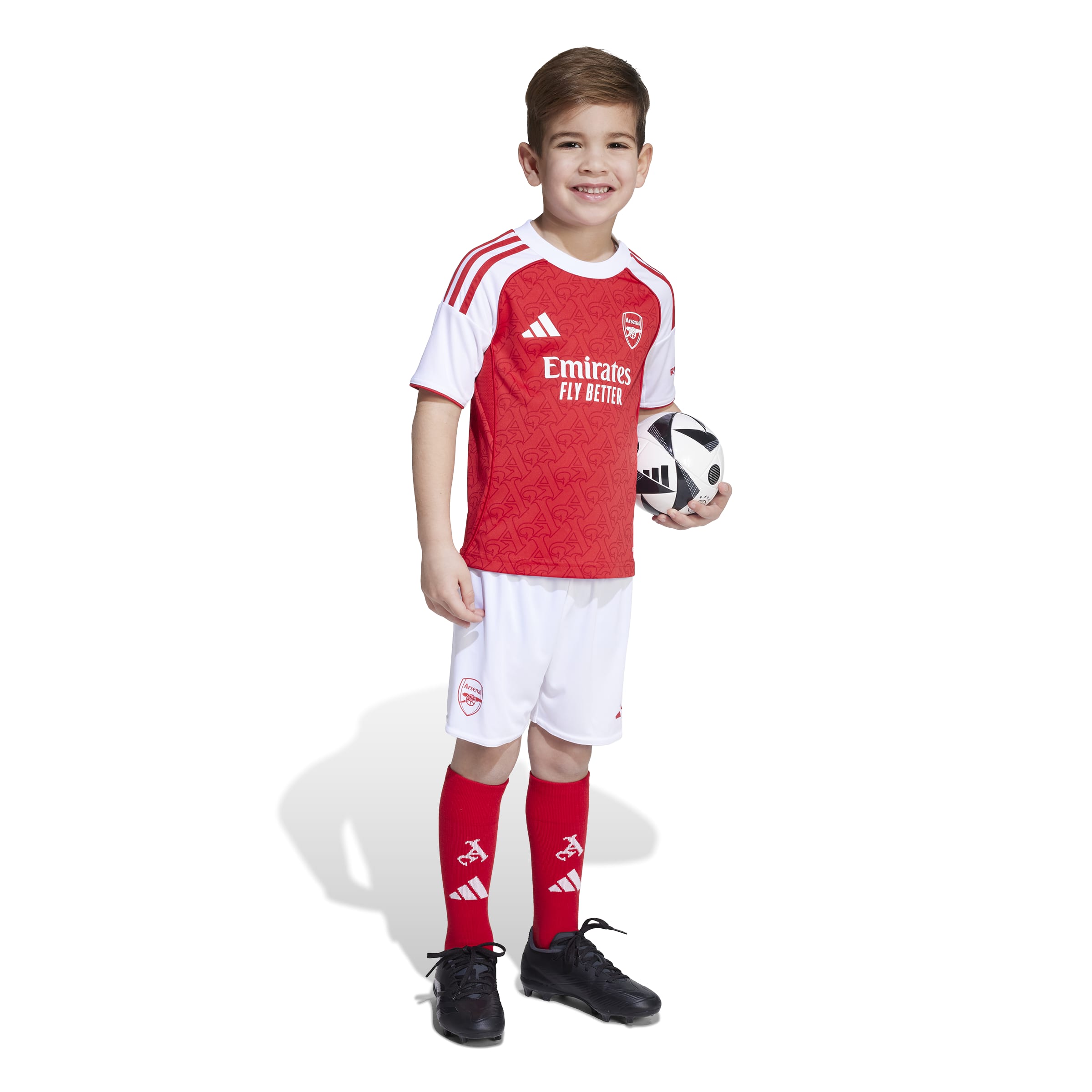 Arsenal Minikit Thuis 2025-2026 Peuters/Kleuters