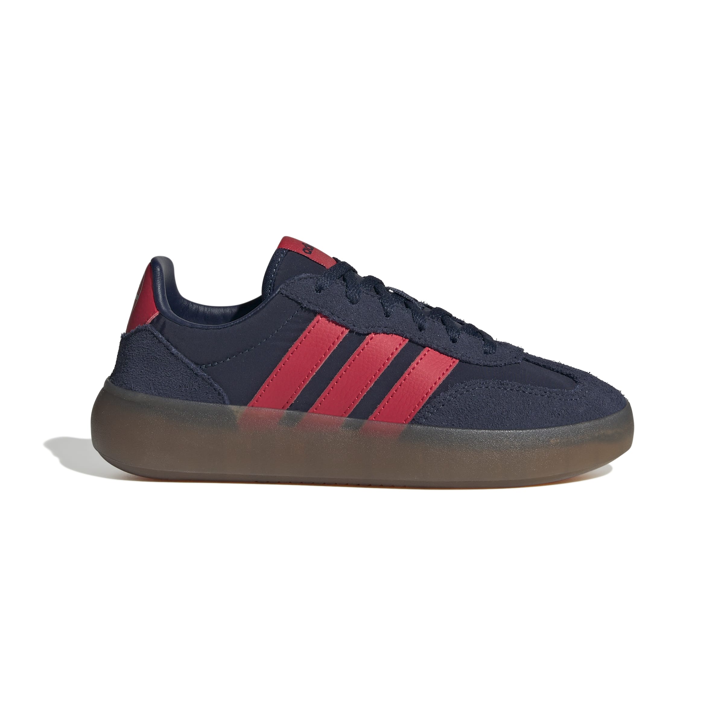 Barreda Decode Arsenal Sneakers Kids Donkerblauw Rood Bruin
