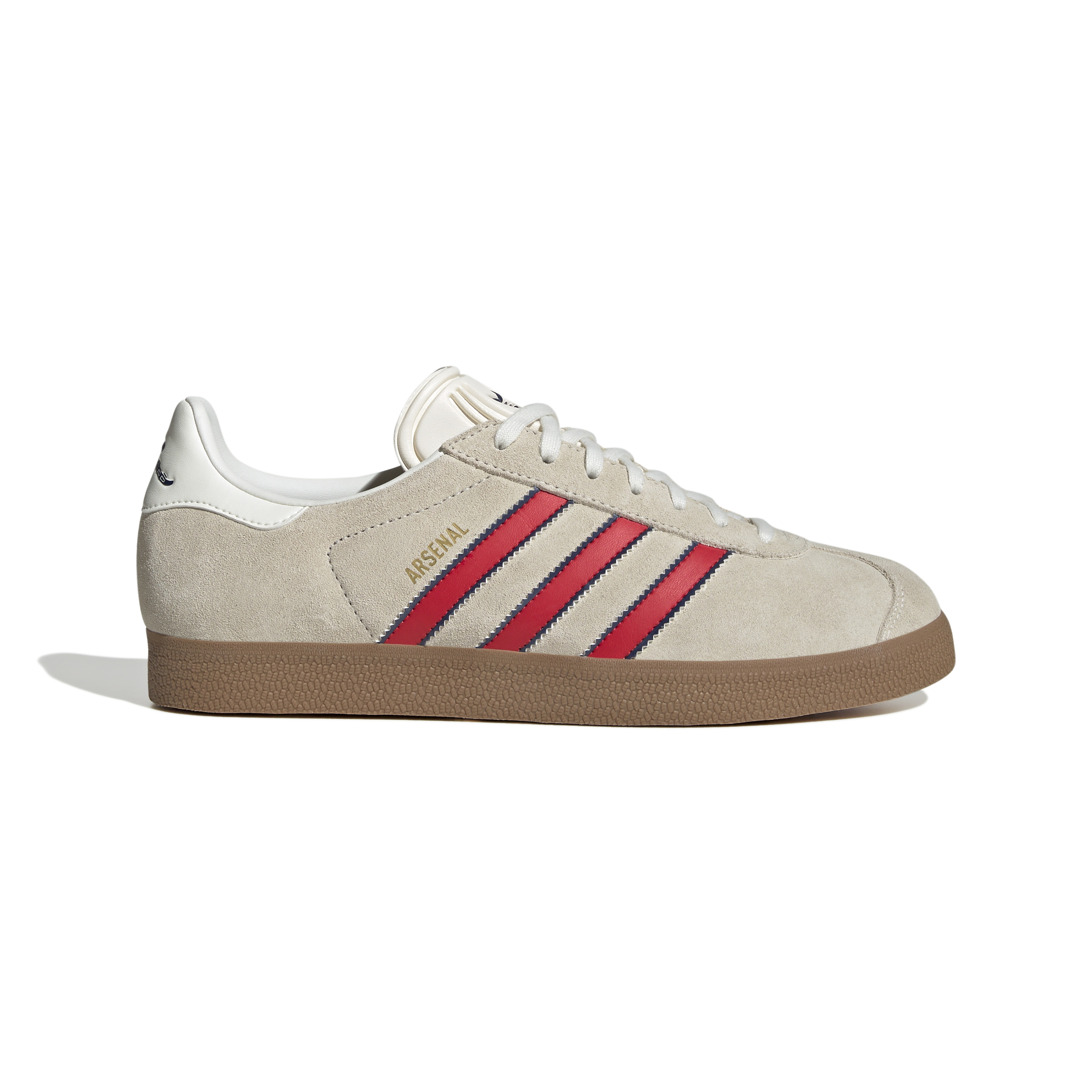 Gazelle Arsenal Terrace Icons Sneakers Beige Rood Bruin