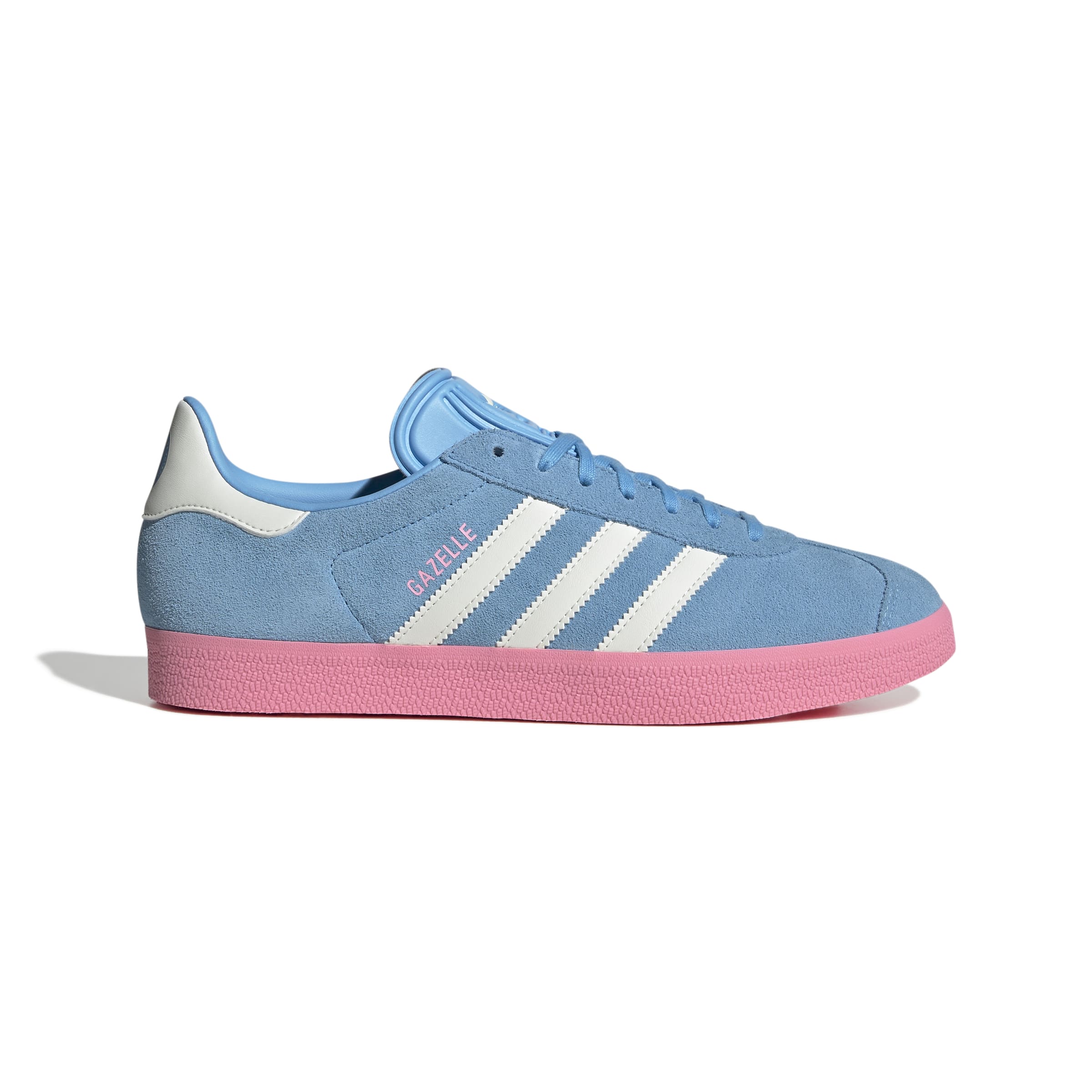 Gazelle Inter Miami CF Sneakers Blauw Wit Roze