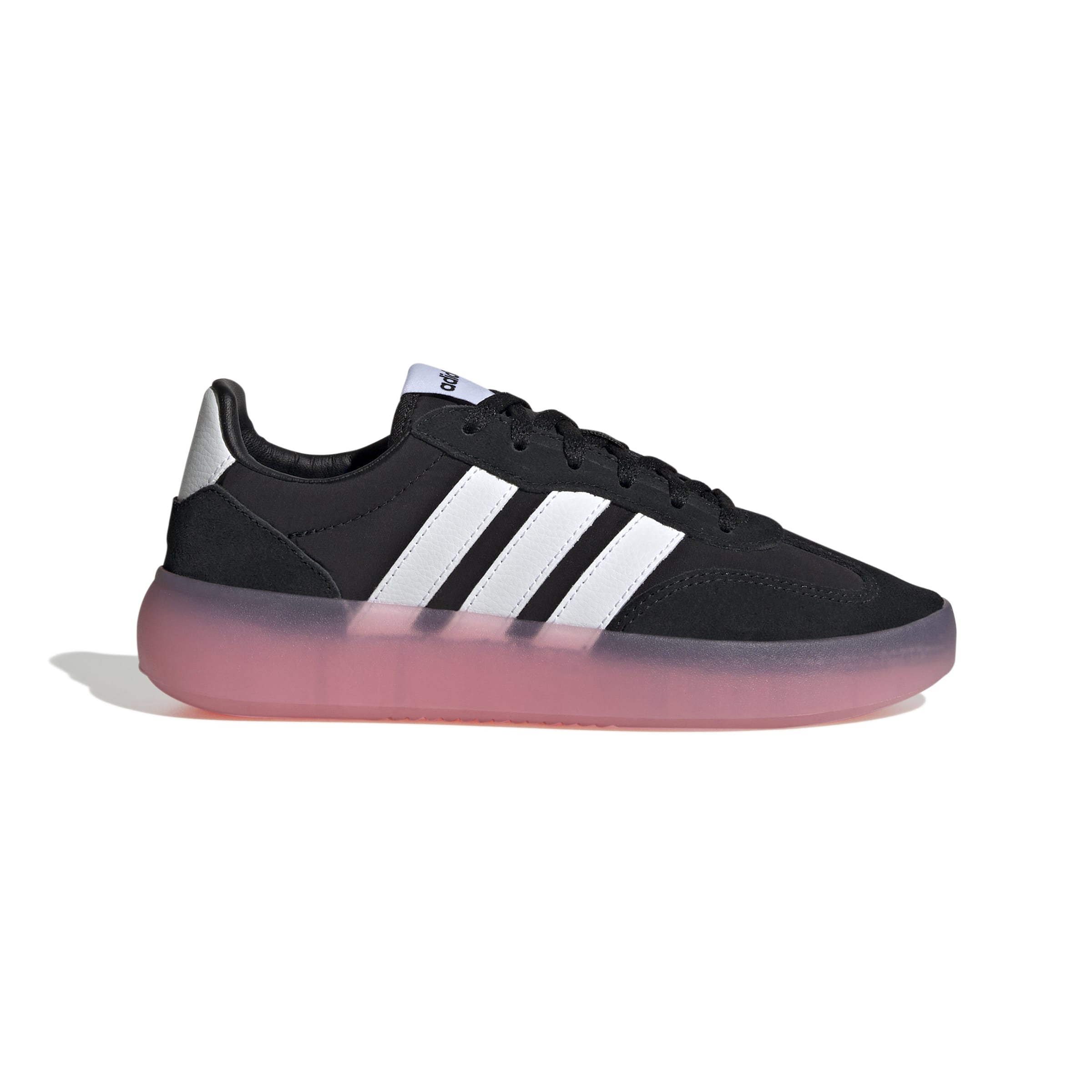 Barreda Decode Juventus Sneakers Kids Zwart Wit Roze
