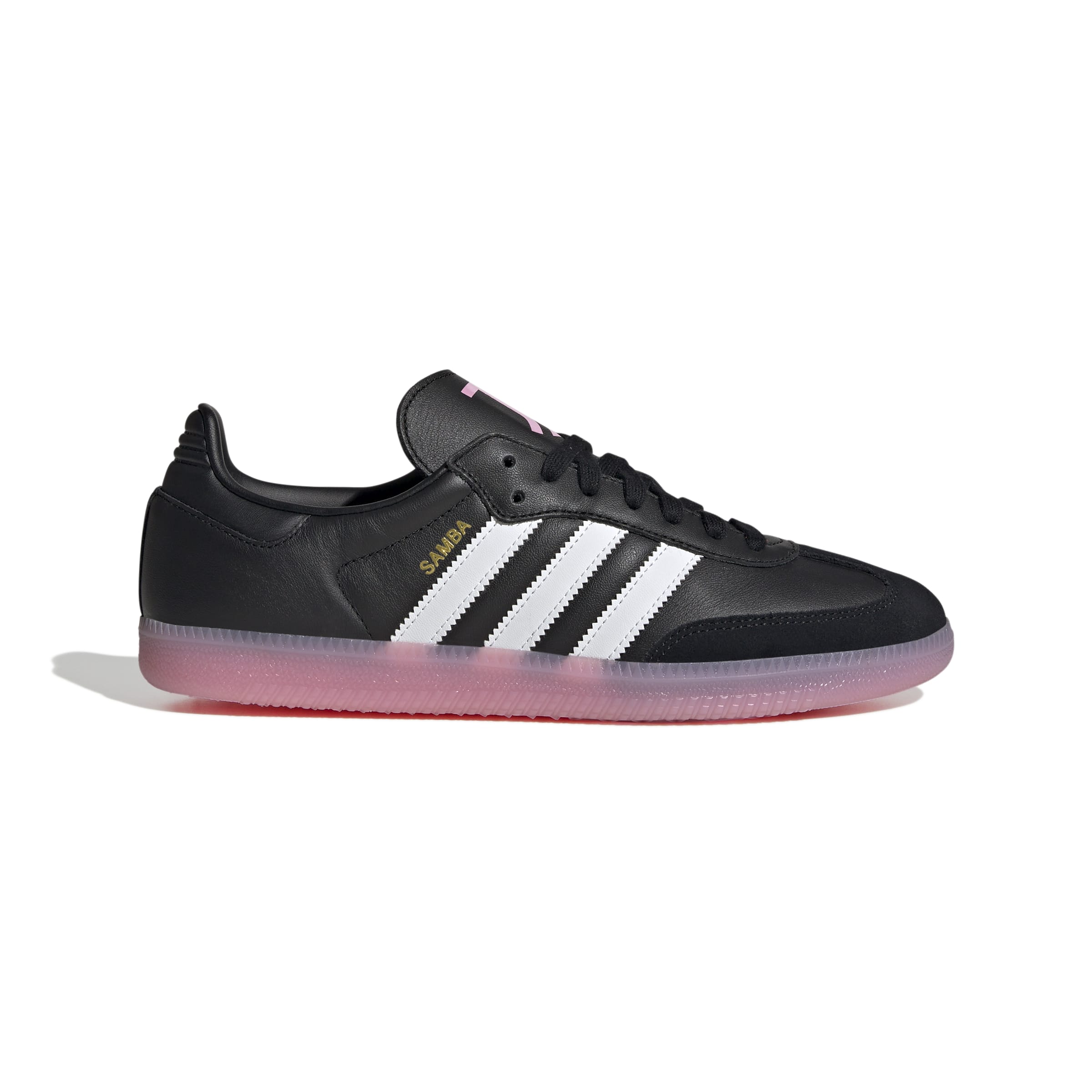 Samba Juventus Sneakers Zwart Wit Roze