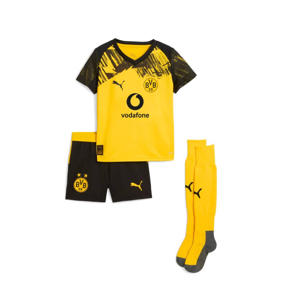 Borussia Dortmund Minikit Thuis 2025-2026 Kleuters