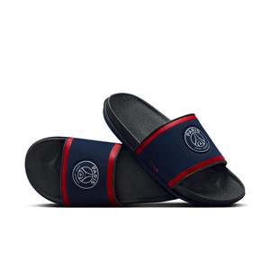 Nike Paris Saint-Germain Slippers 2024-2025 Donkerblauw Rood Wit Zwart