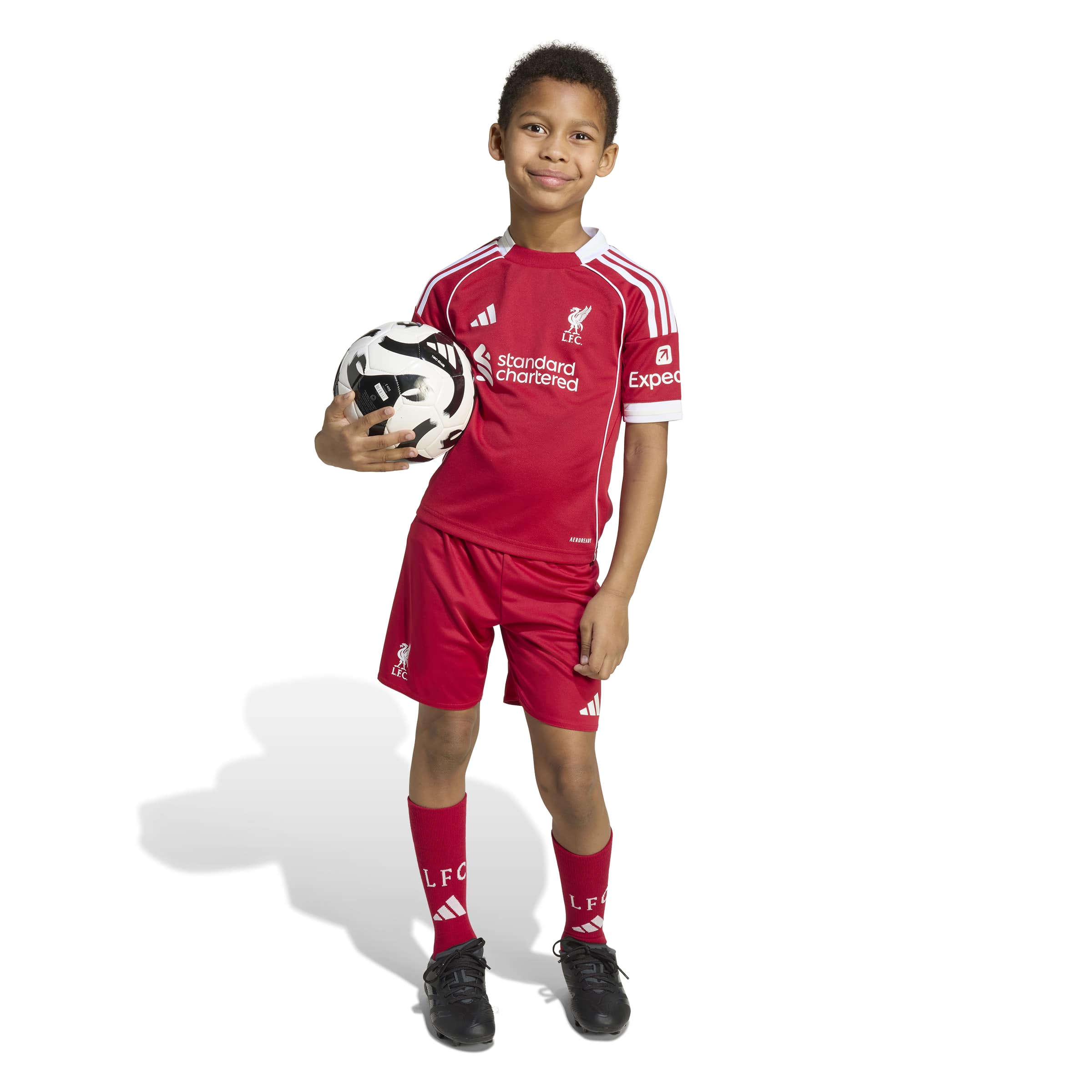 Liverpool Minikit Thuis 2025-2026 Peuters/Kleuters
