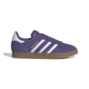 Adidas Gazelle Real Madrid Terrace Icons Sneakers Paars Wit Bruin