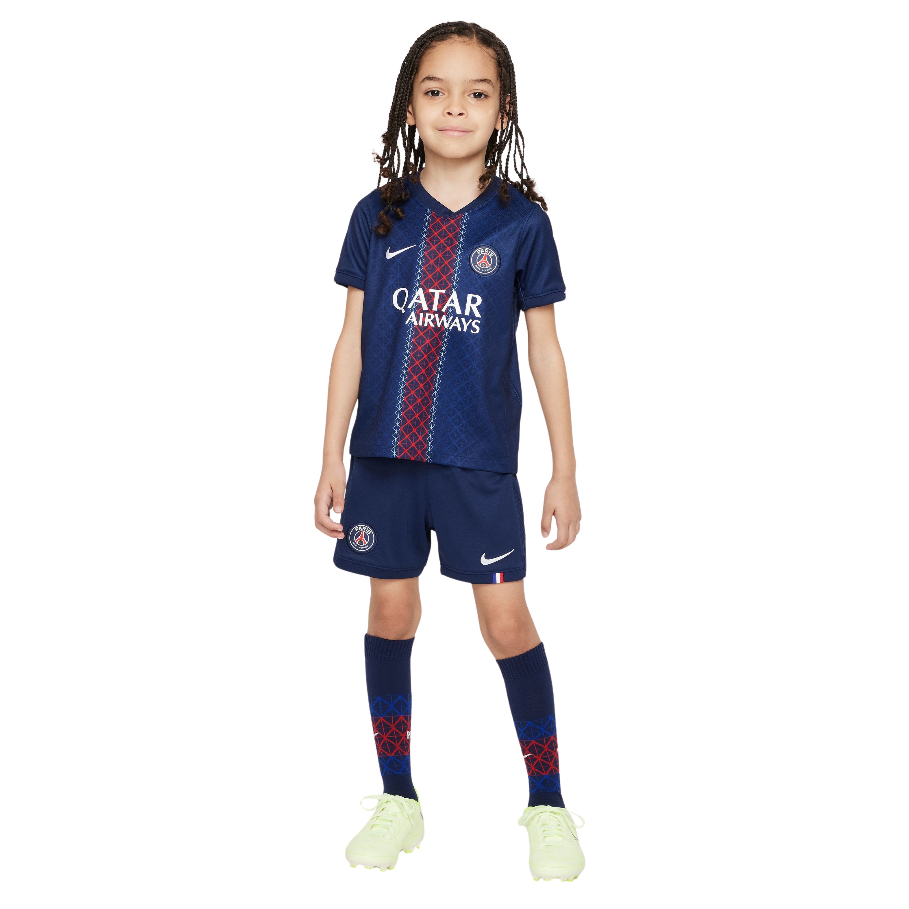 Nike Paris Saint-Germain Minikit Thuis 2025-2026 Kleuters