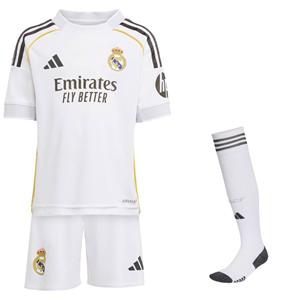 Adidas Real Madrid Minikit Thuis 2025-2026 Peuters/Kleuters
