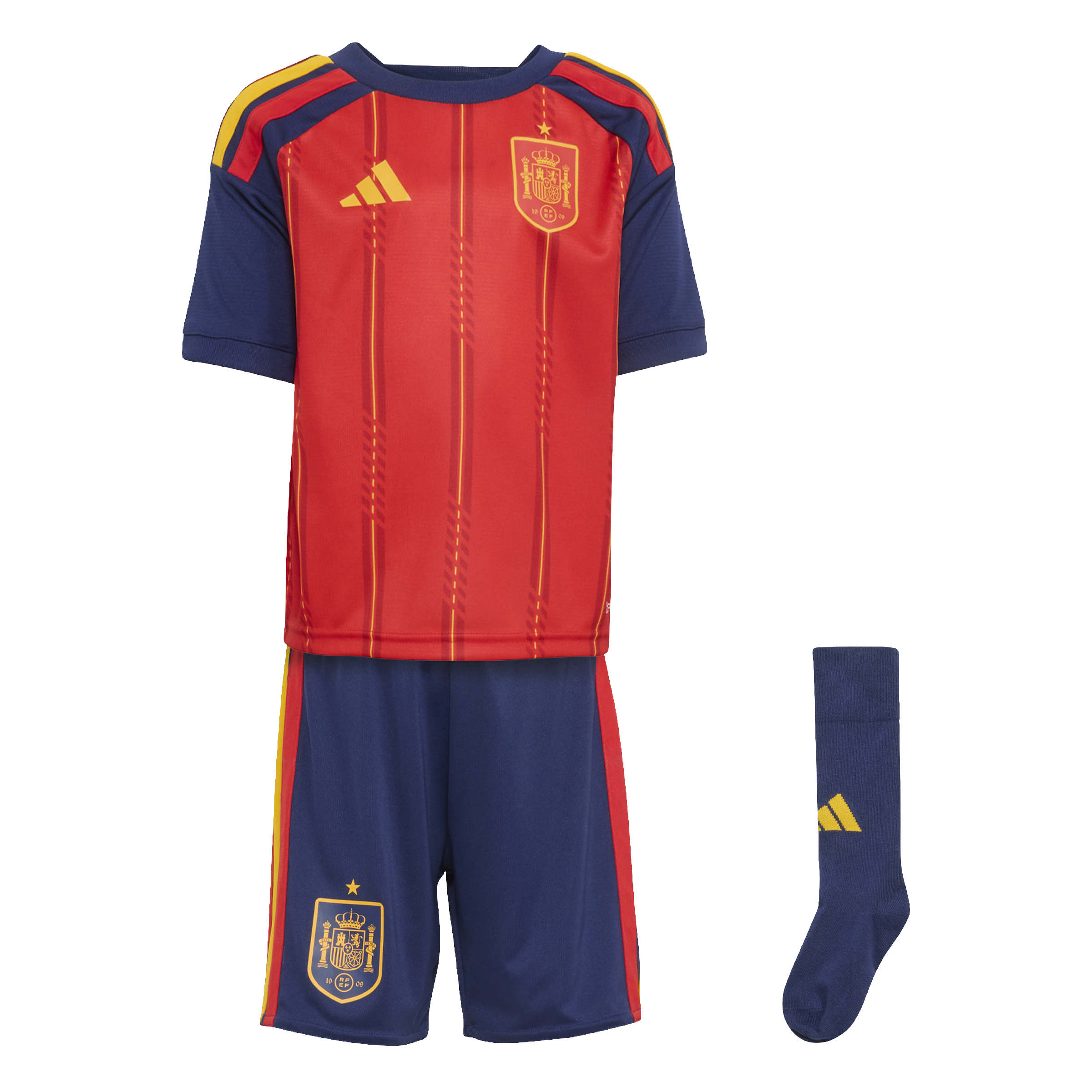 Spanje Minikit Thuis 2026-2028 Peuters/Kleuters