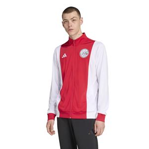 Adidas Ajax DNA Trainingsjack Wit Rood