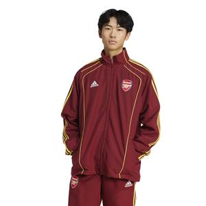 Adidas Arsenal Urban Purist Trainingsjack Rood Geel Wit