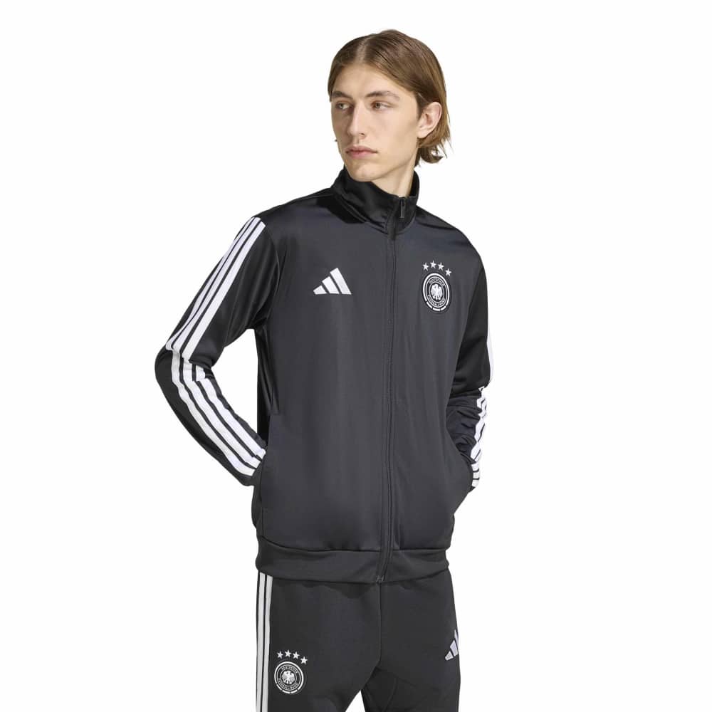Adidas Duitsland DNA Trainingsjack 2026-2028 Zwart Wit