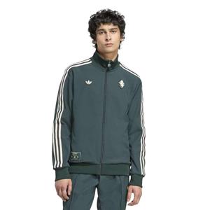 Adidas Juventus Terrace Icons Trainingsjack Donkergroen Wit