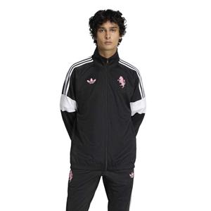 Adidas Juventus Lifestyler Trainingsjack Zwart Wit Roze