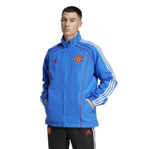 Adidas Manchester United Urban Purist Trainingsjack Blauw Rood Wit