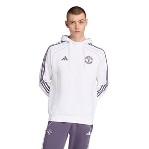 Adidas Manchester United Urban Purist Hoodie 2025-2026 Wit Paars