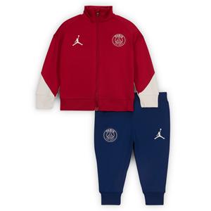 Nike Paris Saint-Germain x Jordan Strike Trainingspak Full-Zip 2024-2025 Baby Rood Blauw Wit